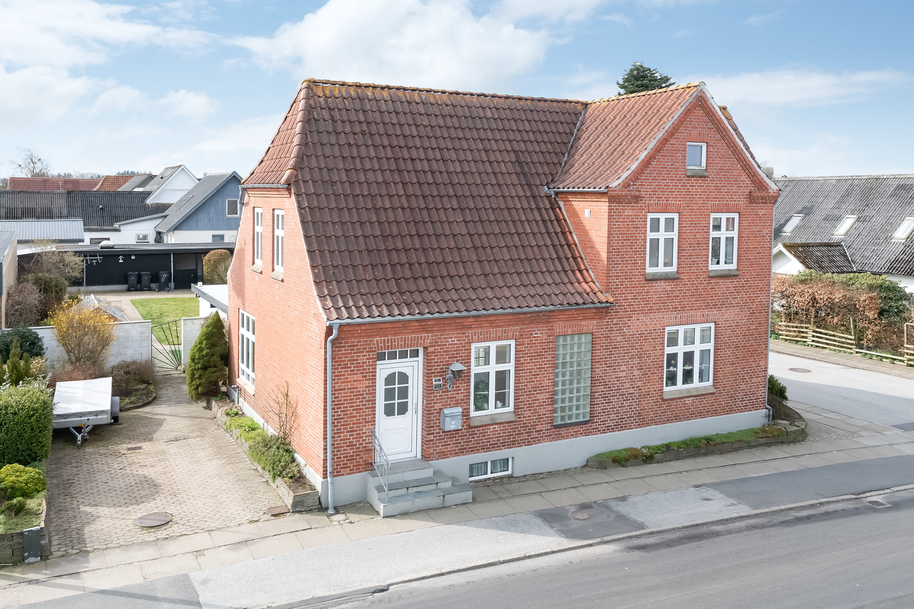 Fremhævet ejendommen billede i fuldskærmstilstand. Billede af Hjørringvej 413, 9750 Østervrå