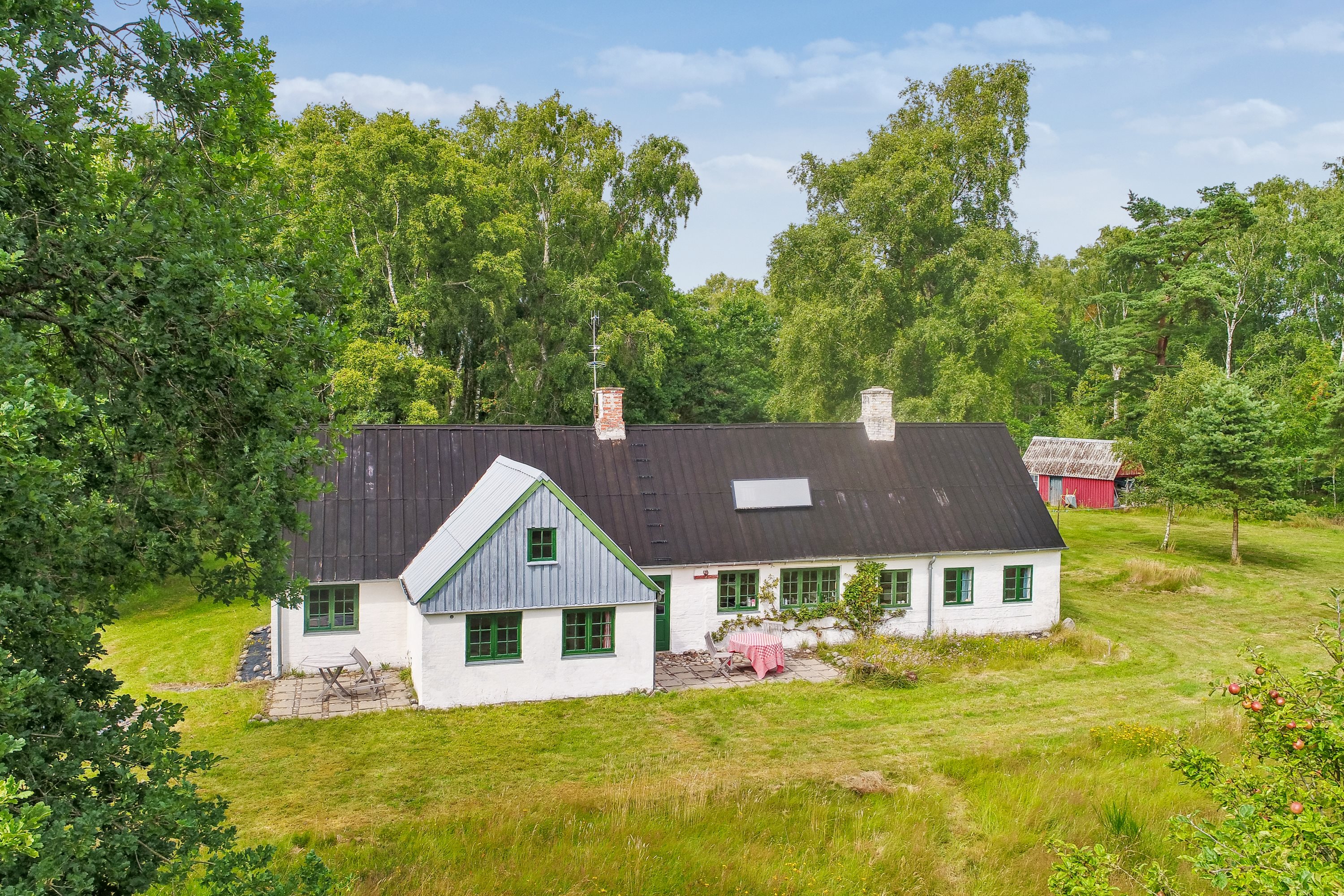 Fremhævet ejendom 1 billede i fuldskærmstilstand. Billede af Juelsmindevej 3, Byrum, 9940 Læsø