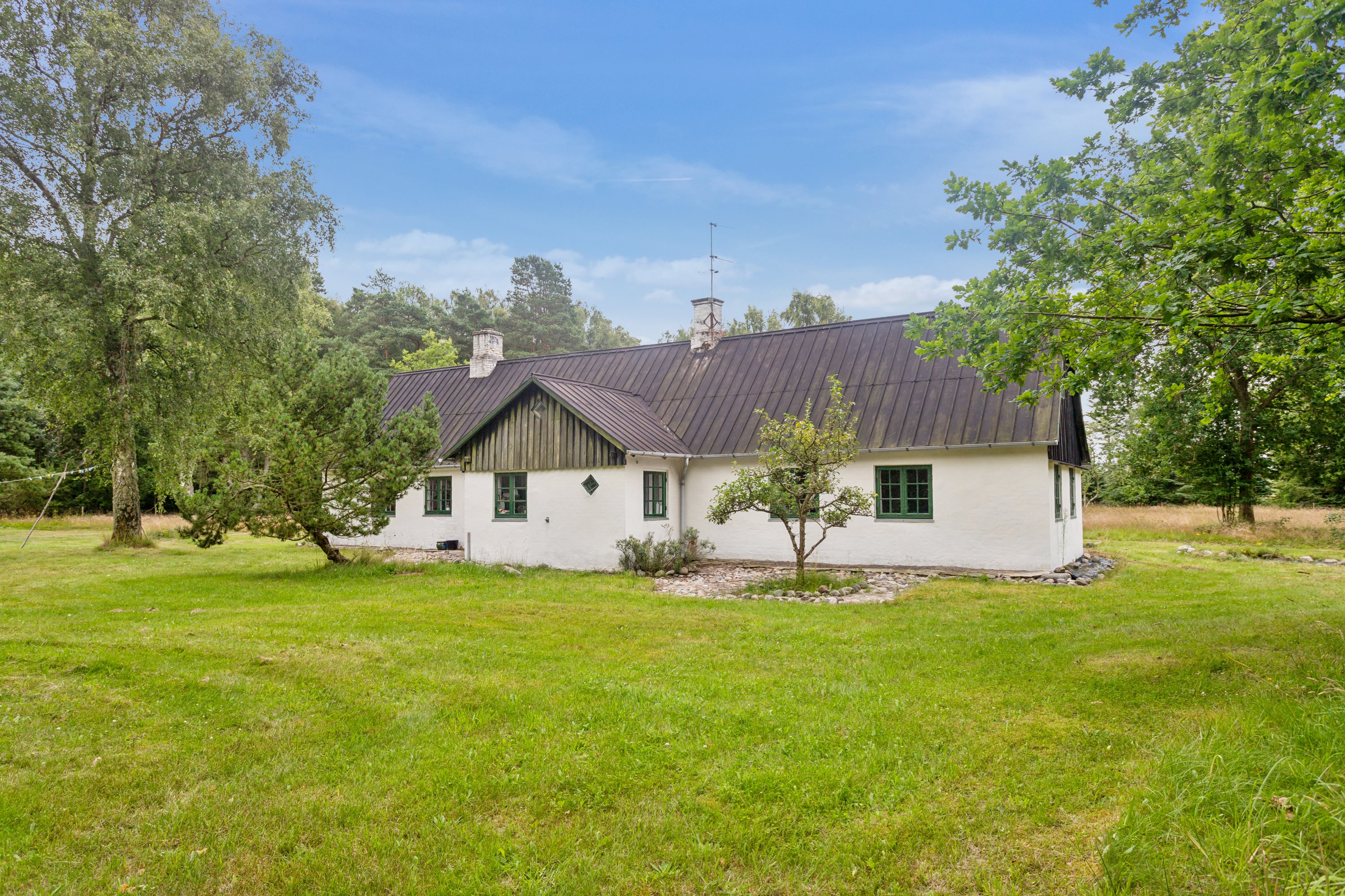 Fremhævet ejendom 1 billede i fuldskærmstilstand. Billede af Juelsmindevej 3, Byrum, 9940 Læsø