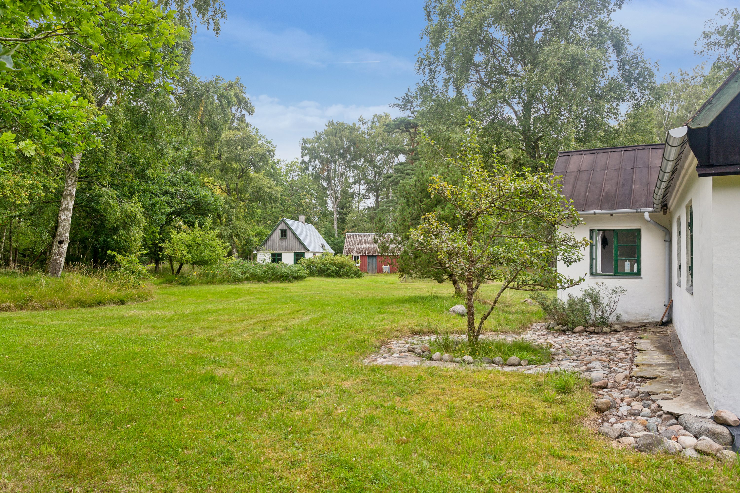 Fremhævet ejendom 1 billede i fuldskærmstilstand. Billede af Juelsmindevej 3, Byrum, 9940 Læsø