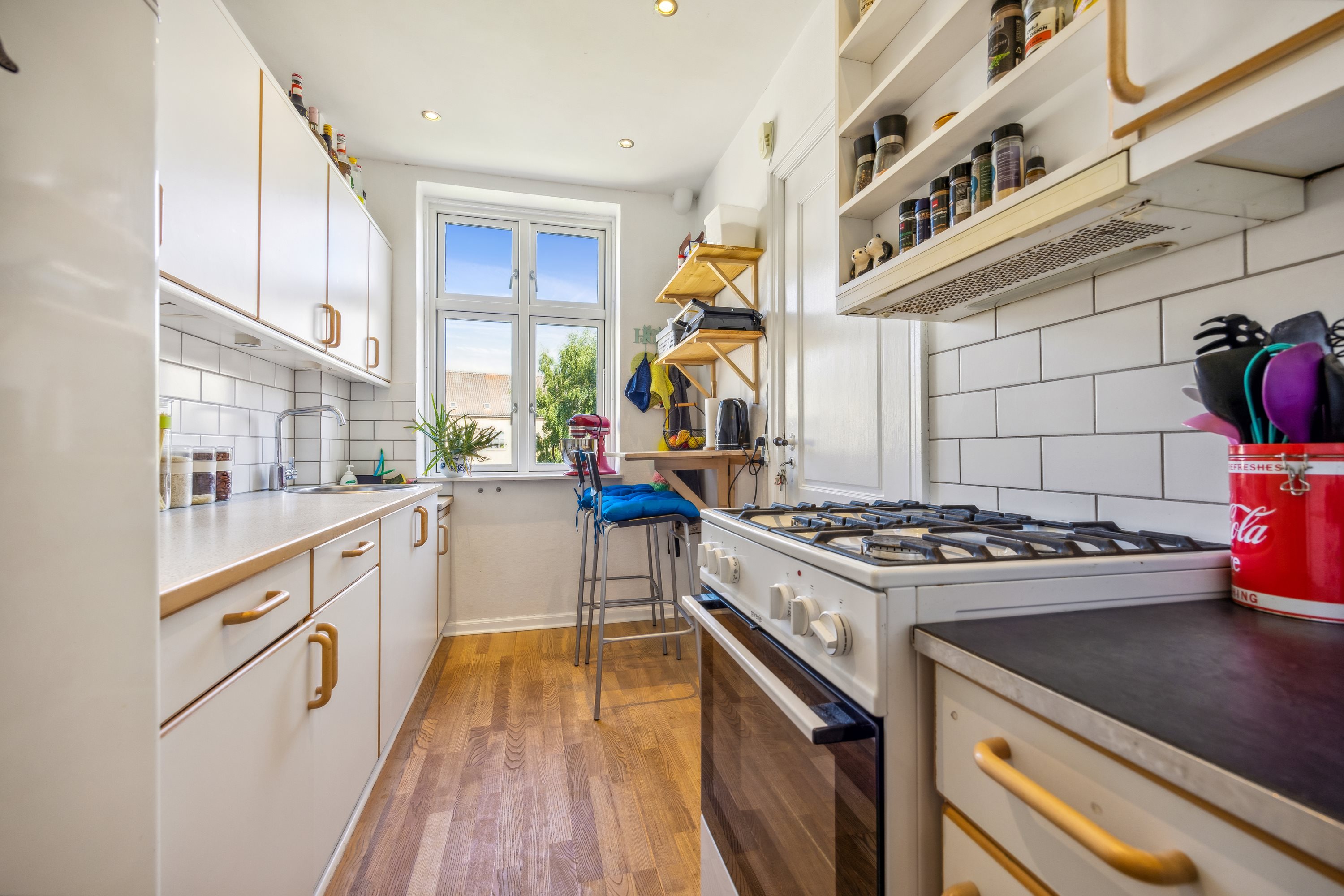 Miniaturebillede 2: køkken. Billede af Hjulmagervej 6, 2. tv., 9000 Aalborg