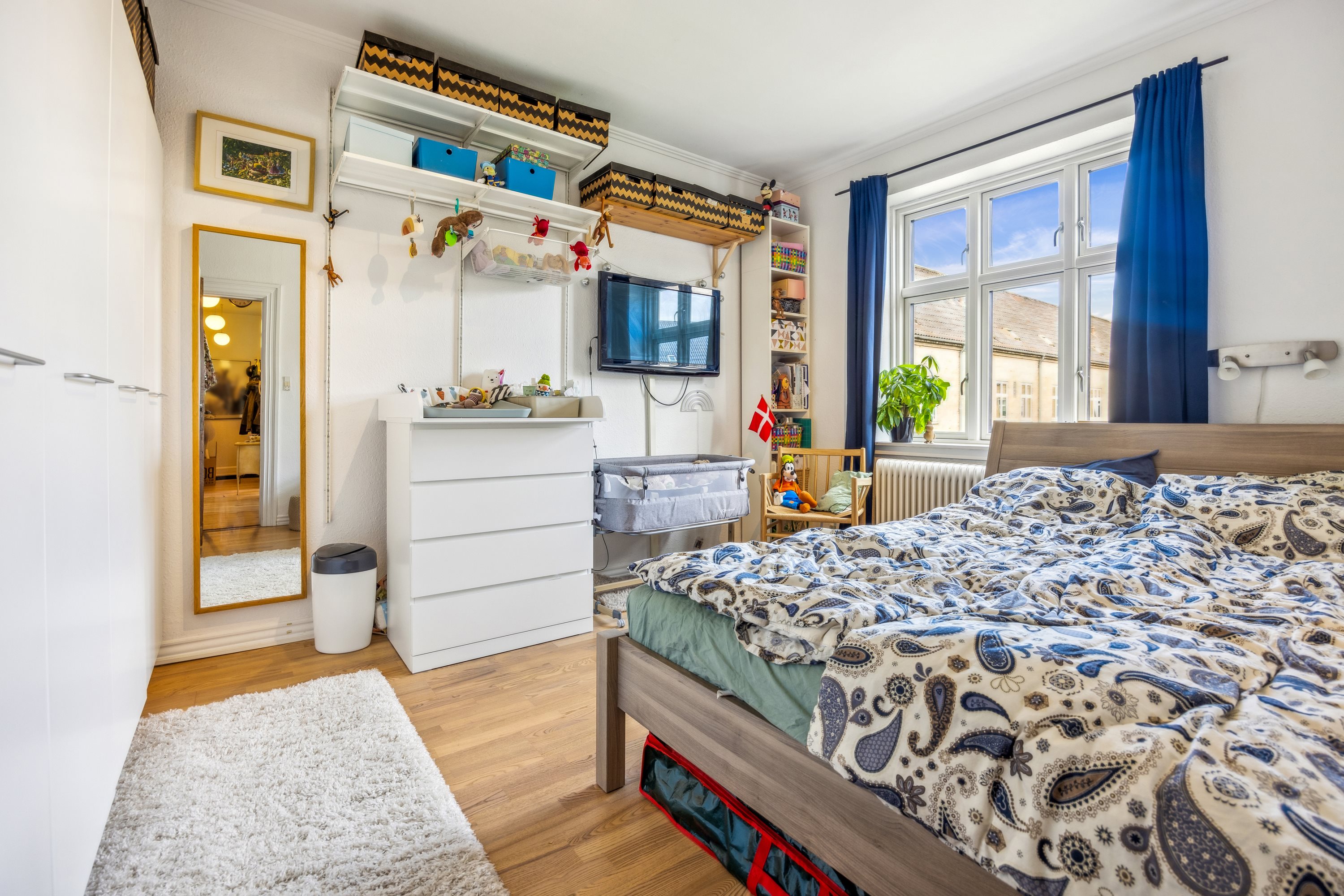 Fremhævet værelse billede i fuldskærmstilstand. Billede af Hjulmagervej 6, 2. tv., 9000 Aalborg