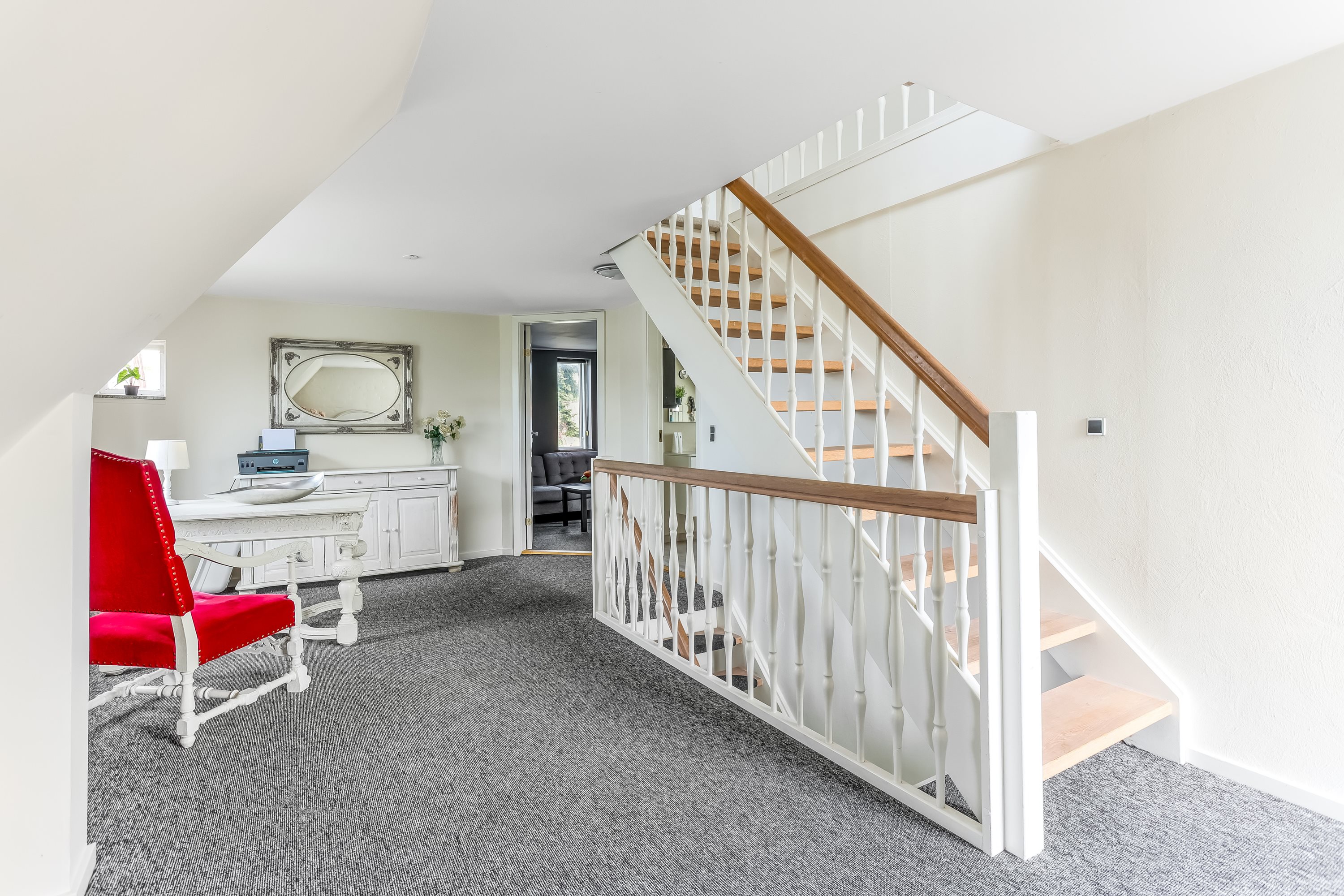 Fremhævet stue billede i fuldskærmstilstand. Billede af Randersvej 10, 8800 Viborg