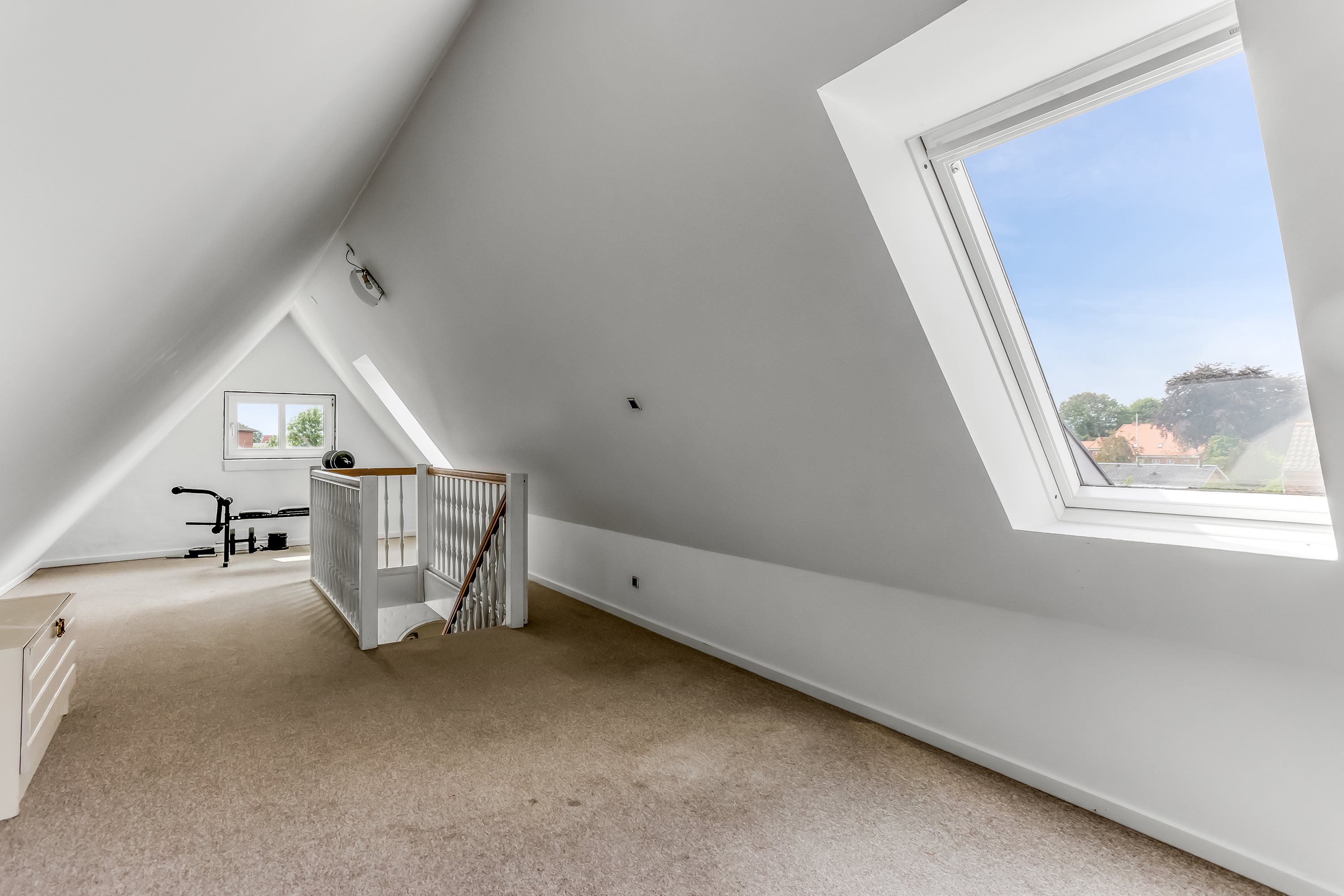 Fremhævet stue billede i fuldskærmstilstand. Billede af Randersvej 10, 8800 Viborg