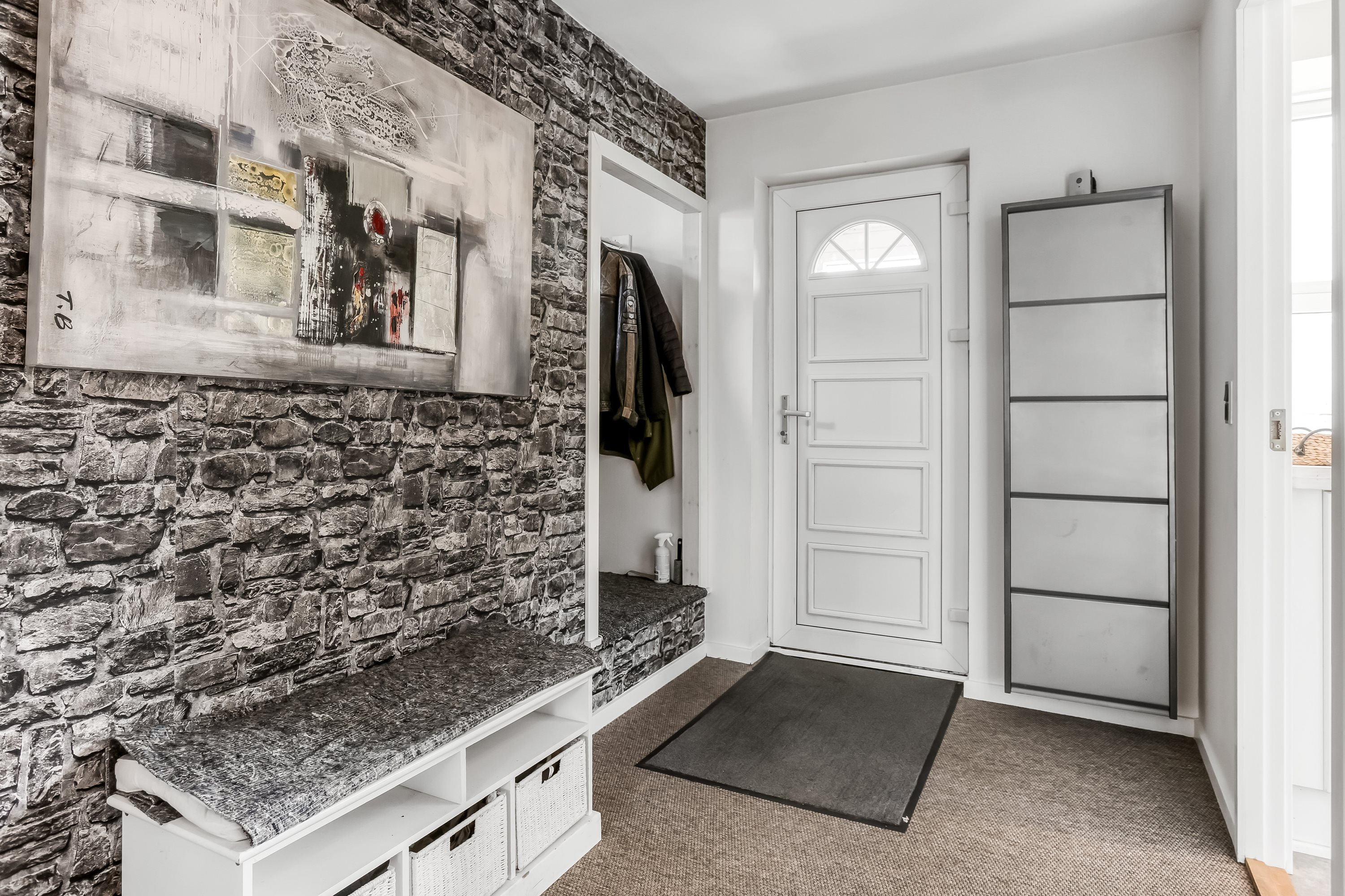 Fremhævet entré billede i fuldskærmstilstand. Billede af Randersvej 10, 8800 Viborg