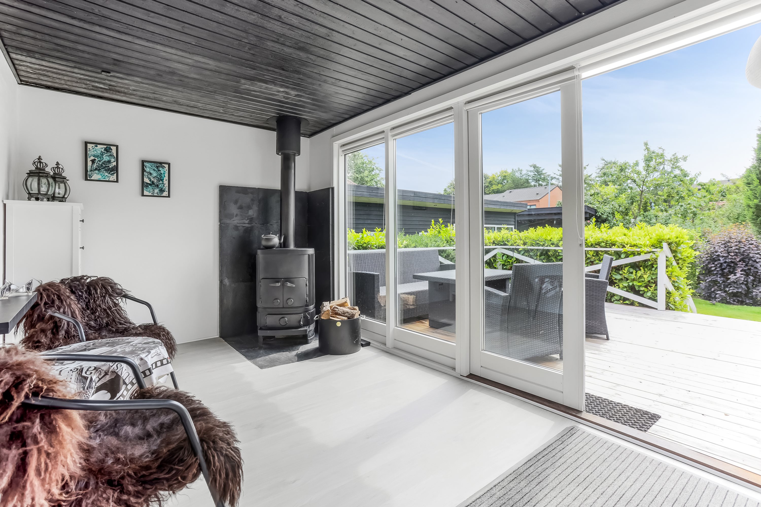 Fremhævet stue billede i fuldskærmstilstand. Billede af Randersvej 10, 8800 Viborg