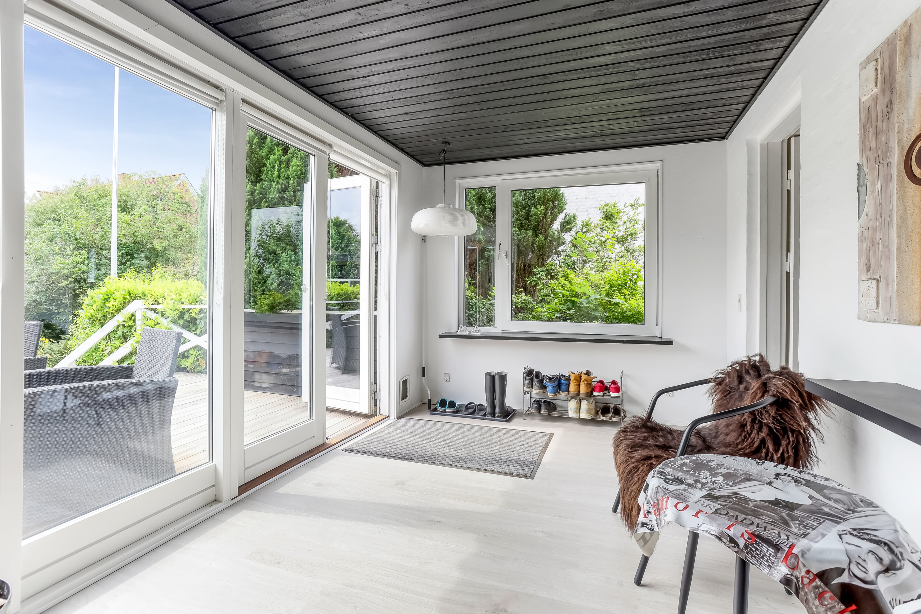 Fremhævet stue billede i fuldskærmstilstand. Billede af Randersvej 10, 8800 Viborg