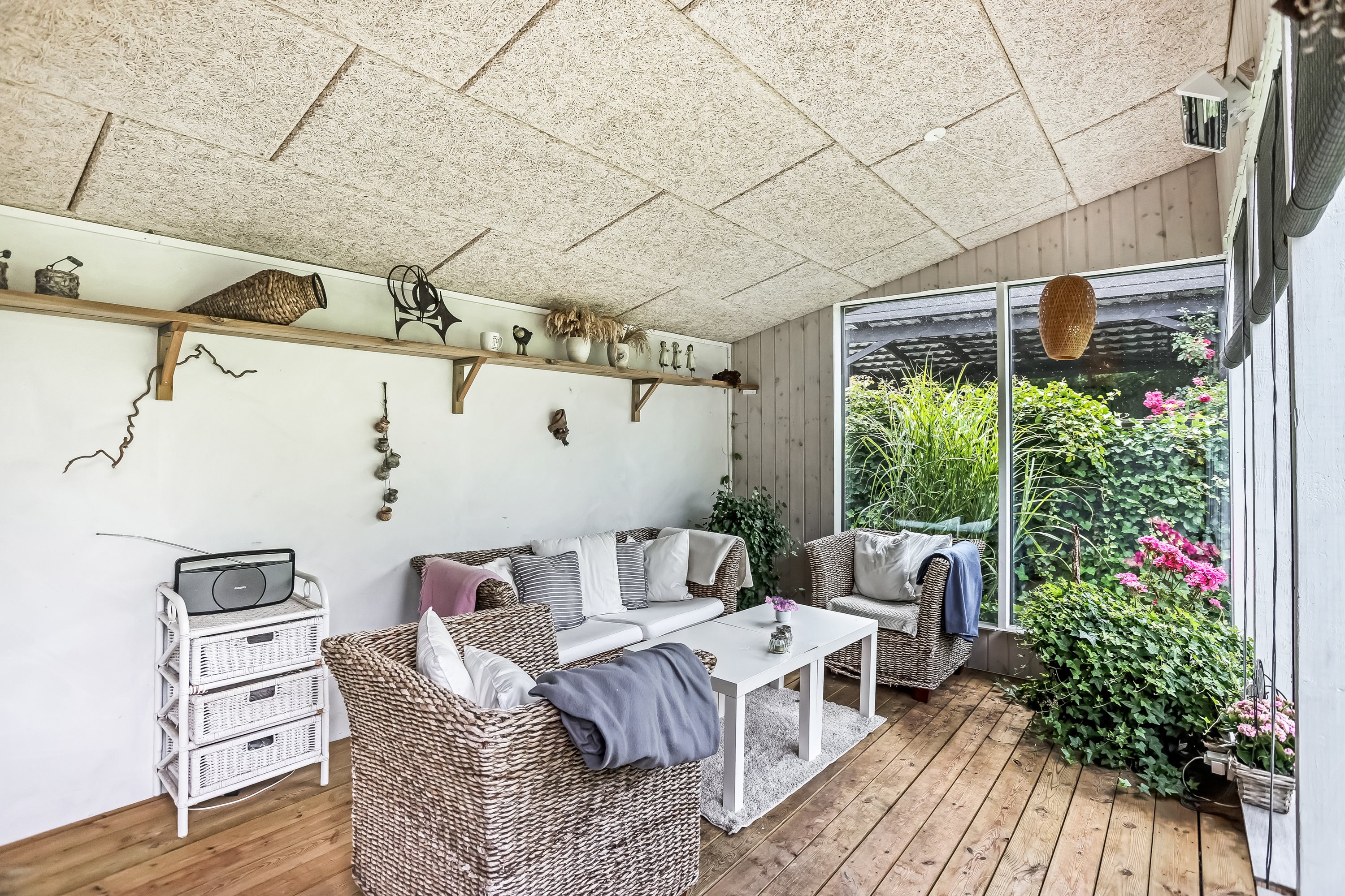 Fremhævet udestue billede i fuldskærmstilstand. Billede af Randersvej 10, 8800 Viborg