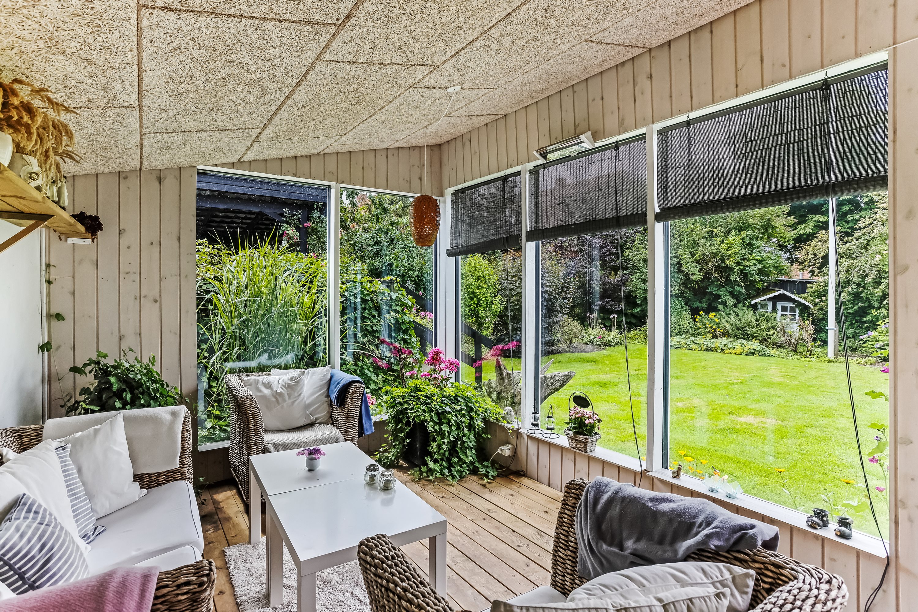 Fremhævet udestue billede i fuldskærmstilstand. Billede af Randersvej 10, 8800 Viborg