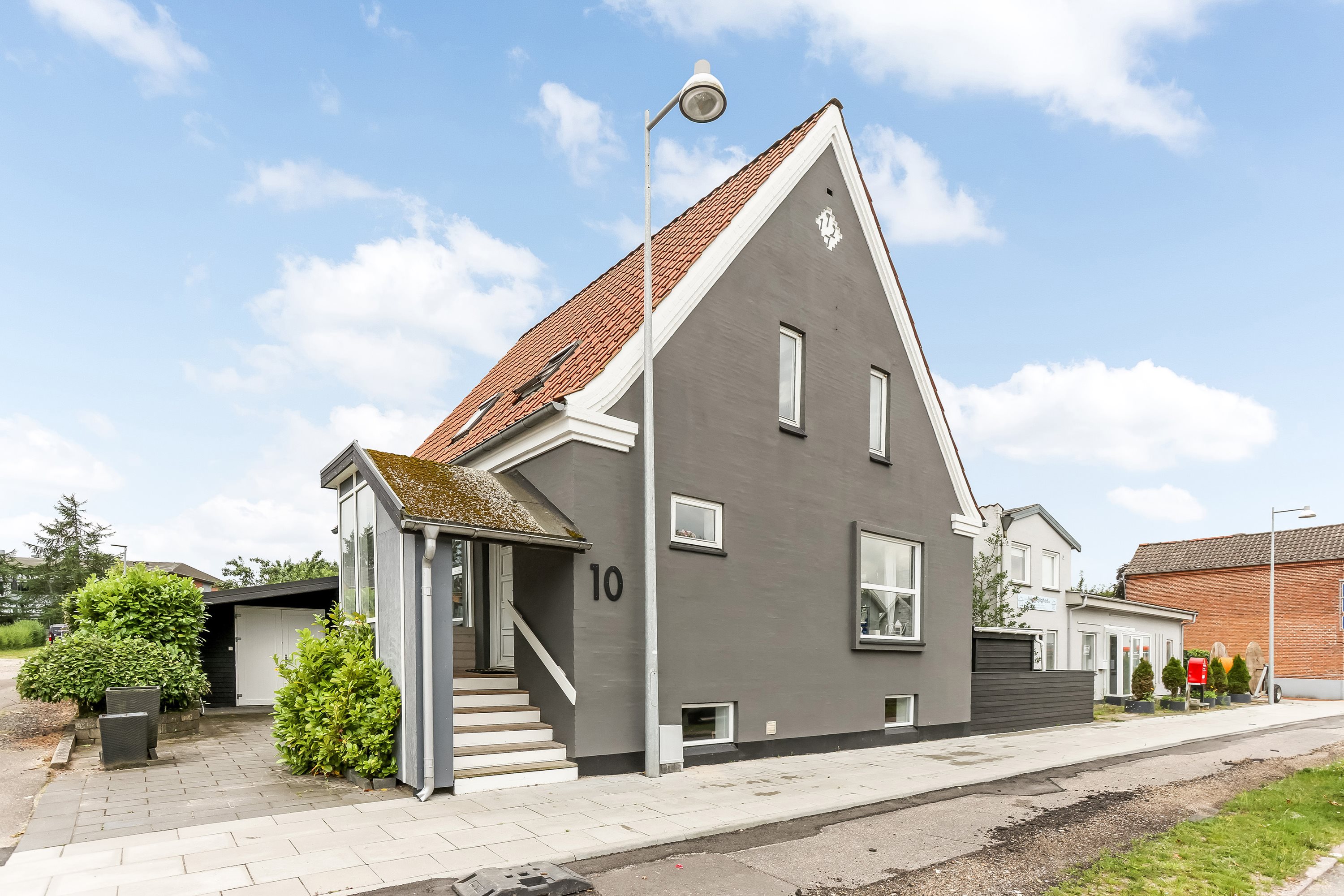 Fremhævet ejendommen billede i fuldskærmstilstand. Billede af Randersvej 10, 8800 Viborg