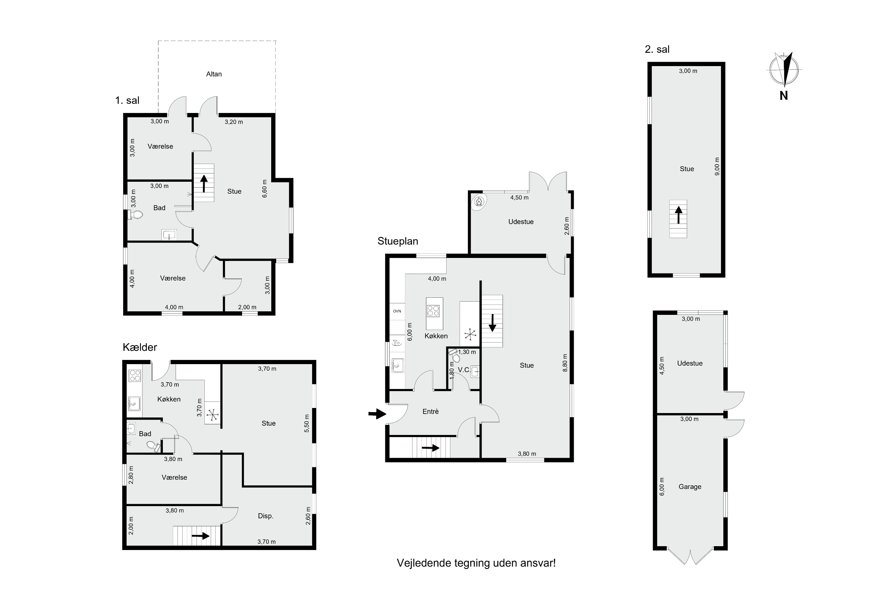 Plantegninger billede af Randersvej 10, 8800 Viborg