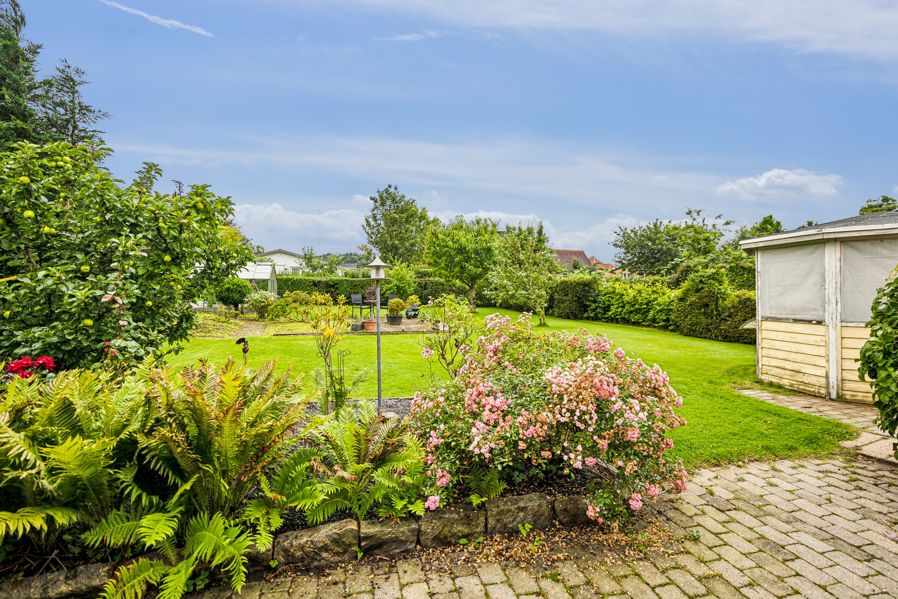 Miniaturebillede 1: have. Billede af Sejet Bygade 34, Sejet, 8700 Horsens