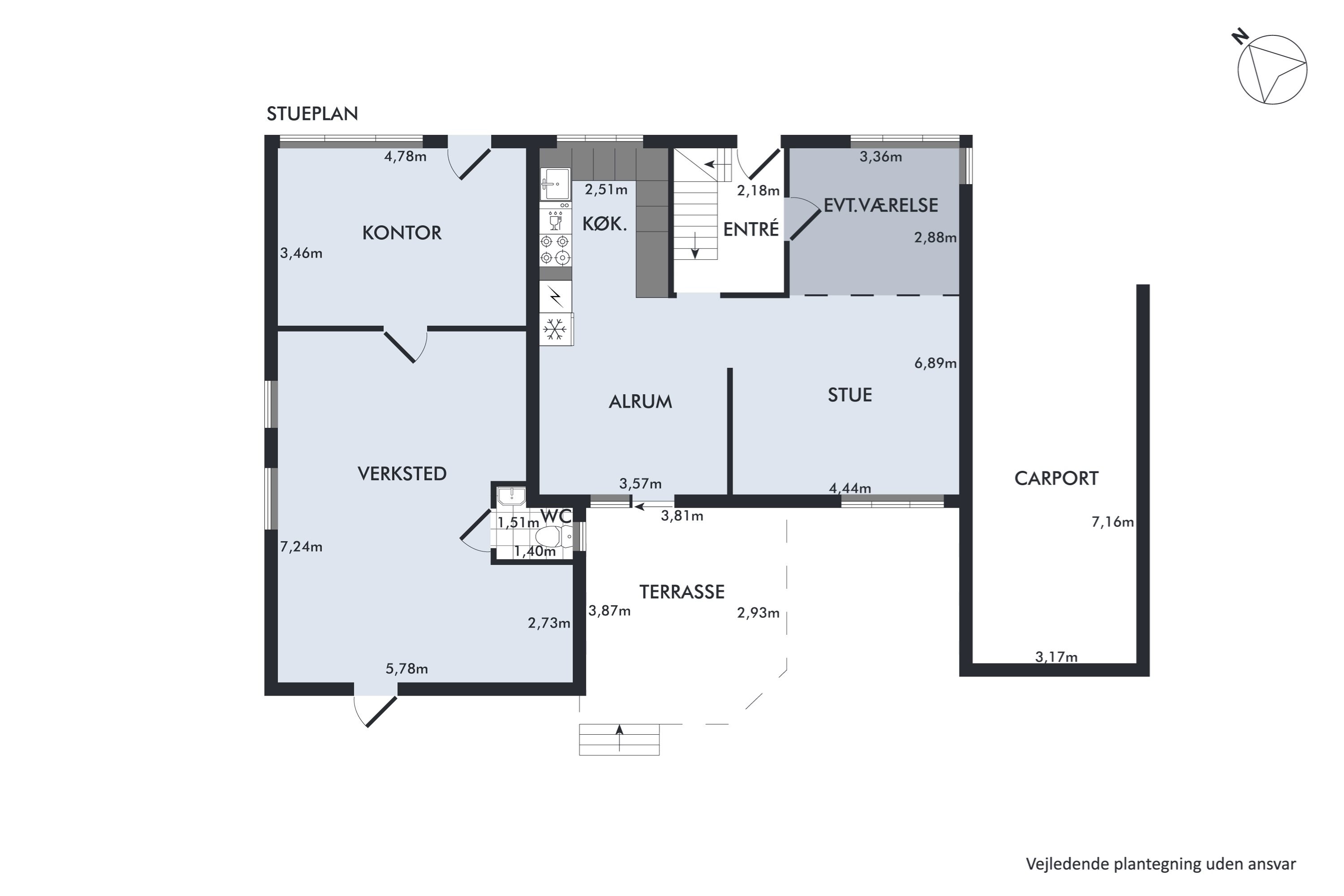 Plantegninger billede af Sejet Bygade 34, Sejet, 8700 Horsens