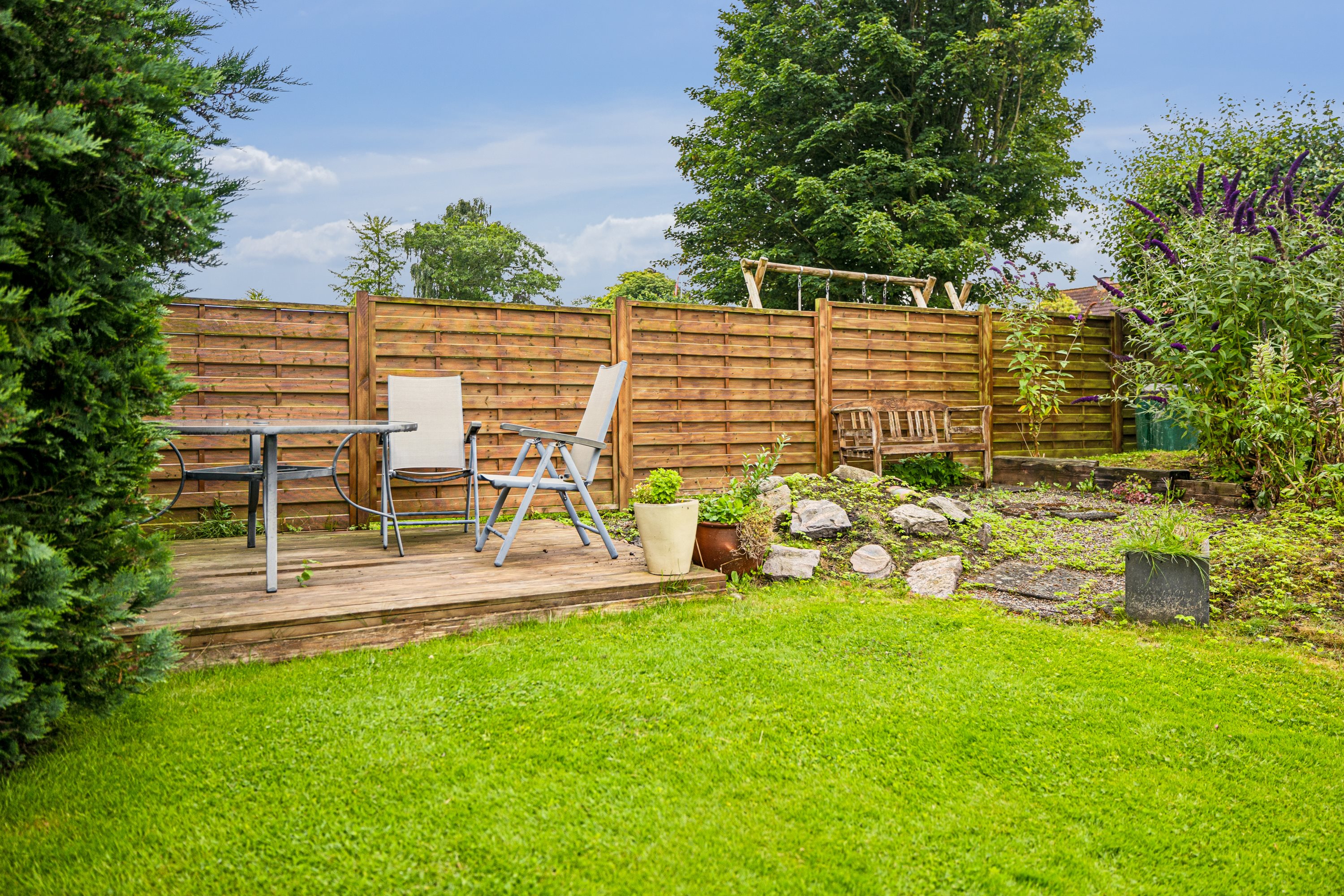 Miniaturebillede 2: terrasse. Billede af Sejet Bygade 34, Sejet, 8700 Horsens