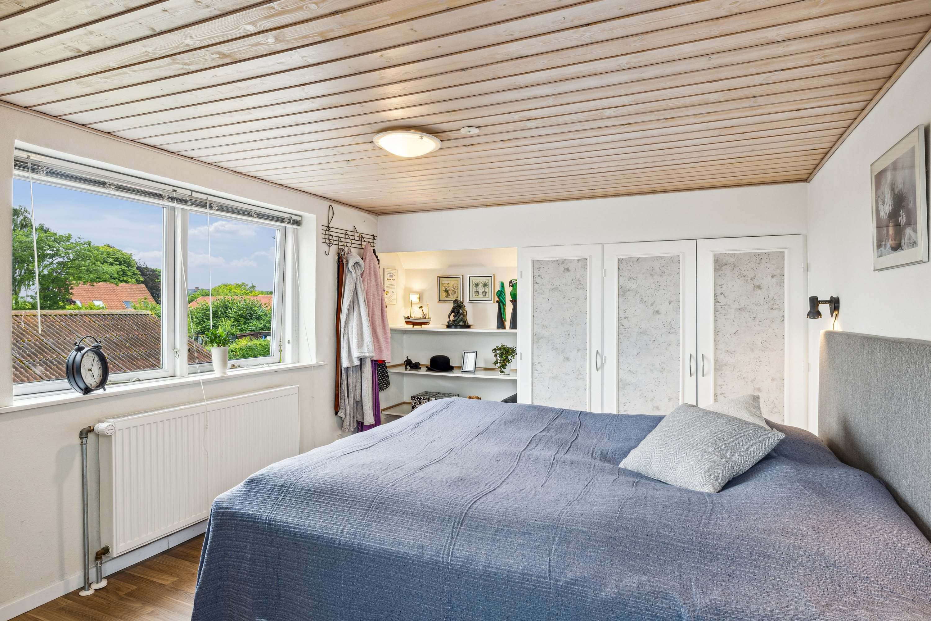 Fremhævet soveværelse billede i fuldskærmstilstand. Billede af Sejet Bygade 34, Sejet, 8700 Horsens