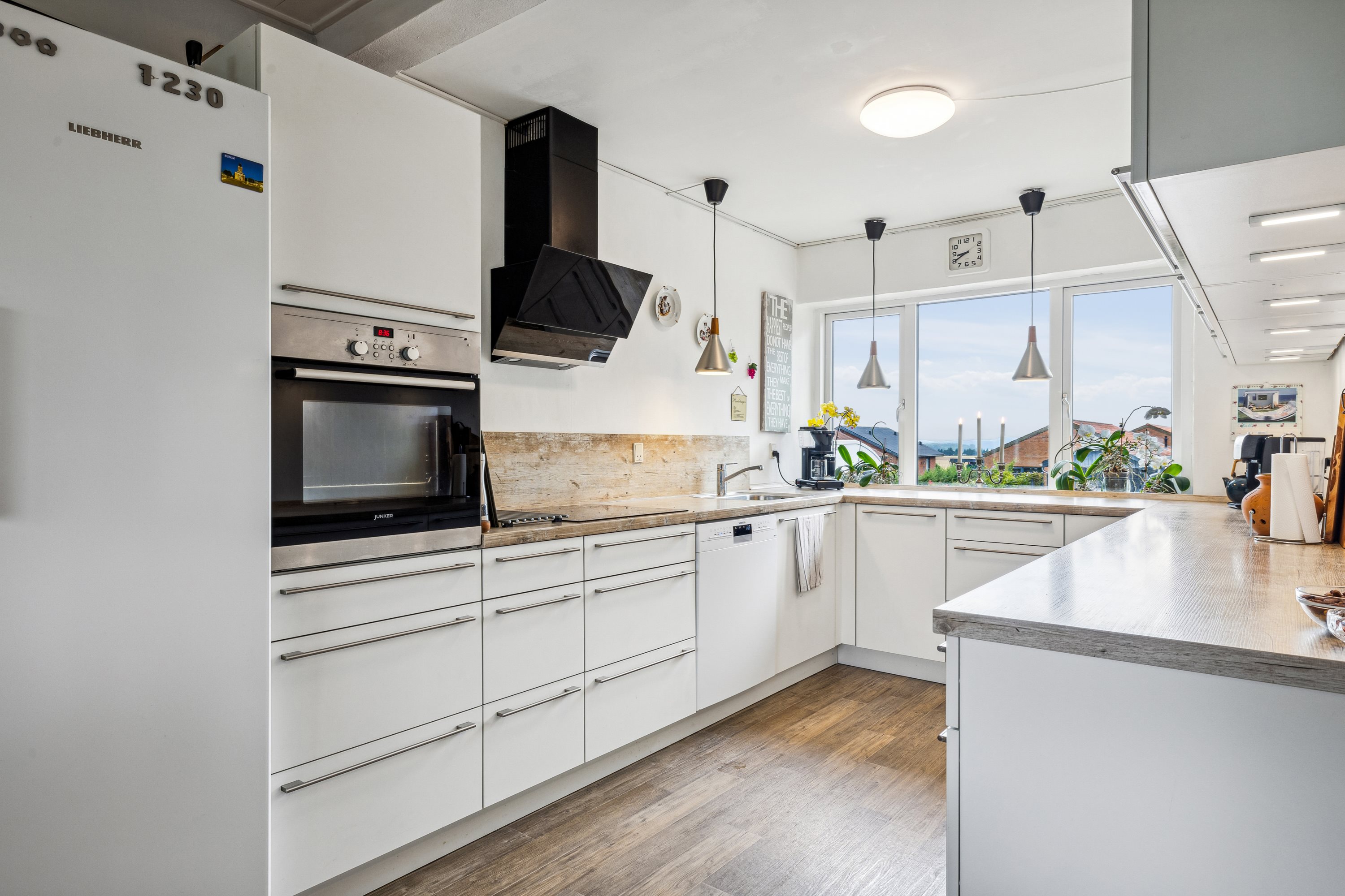 Fremhævet køkken billede i fuldskærmstilstand. Billede af Sejet Bygade 34, Sejet, 8700 Horsens