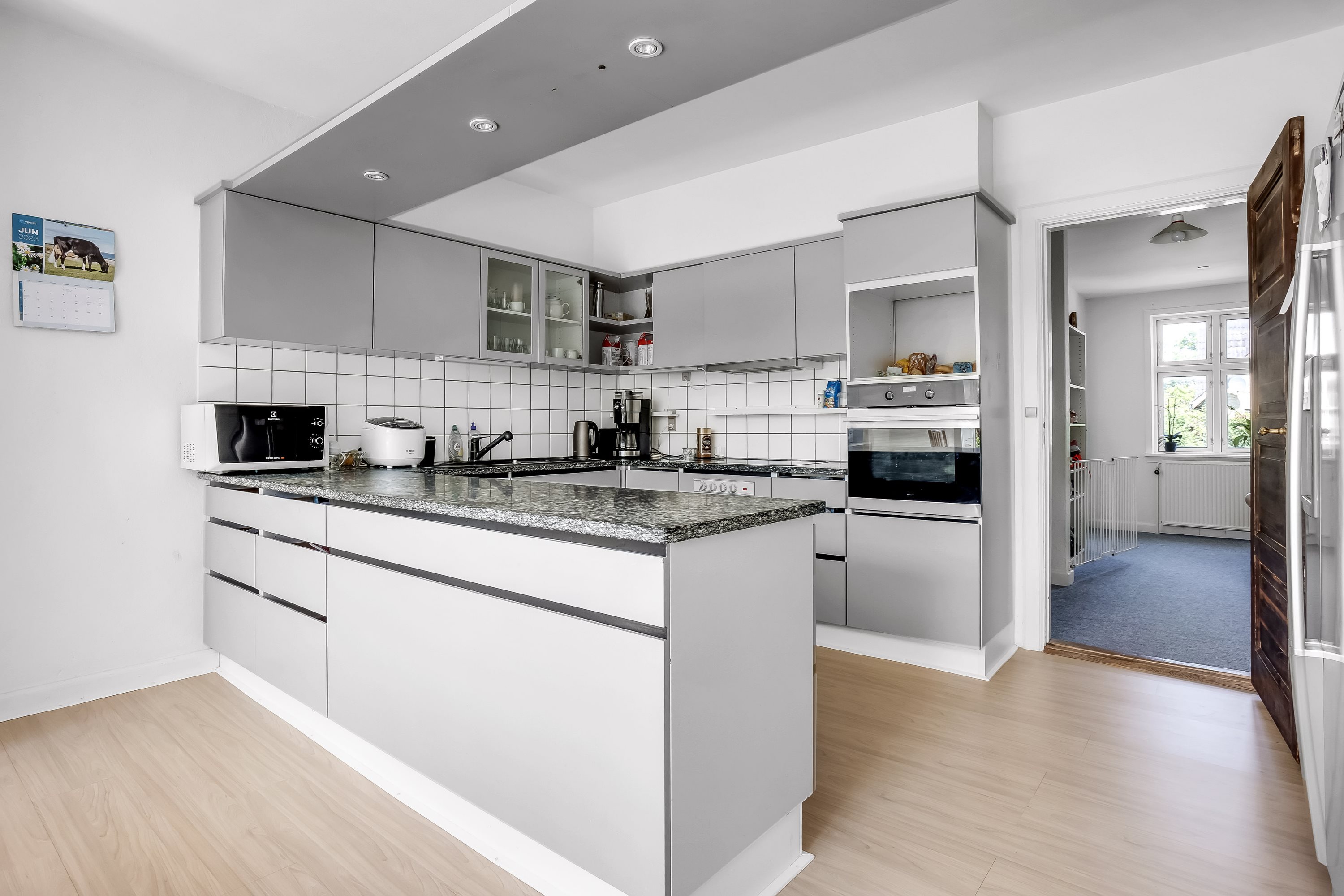 Fremhævet køkken alrum billede i fuldskærmstilstand. Billede af Nygade 6, 9620 Aalestrup