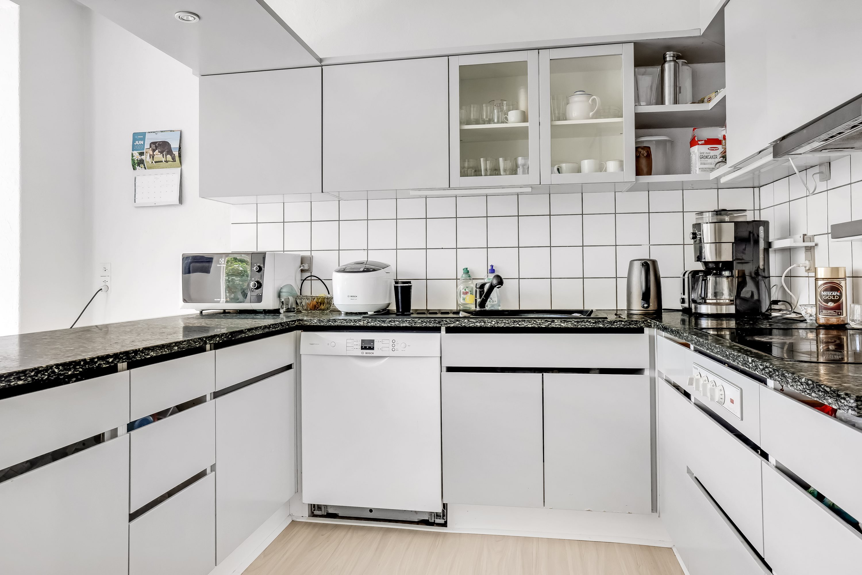 Fremhævet køkken alrum billede i fuldskærmstilstand. Billede af Nygade 6, 9620 Aalestrup