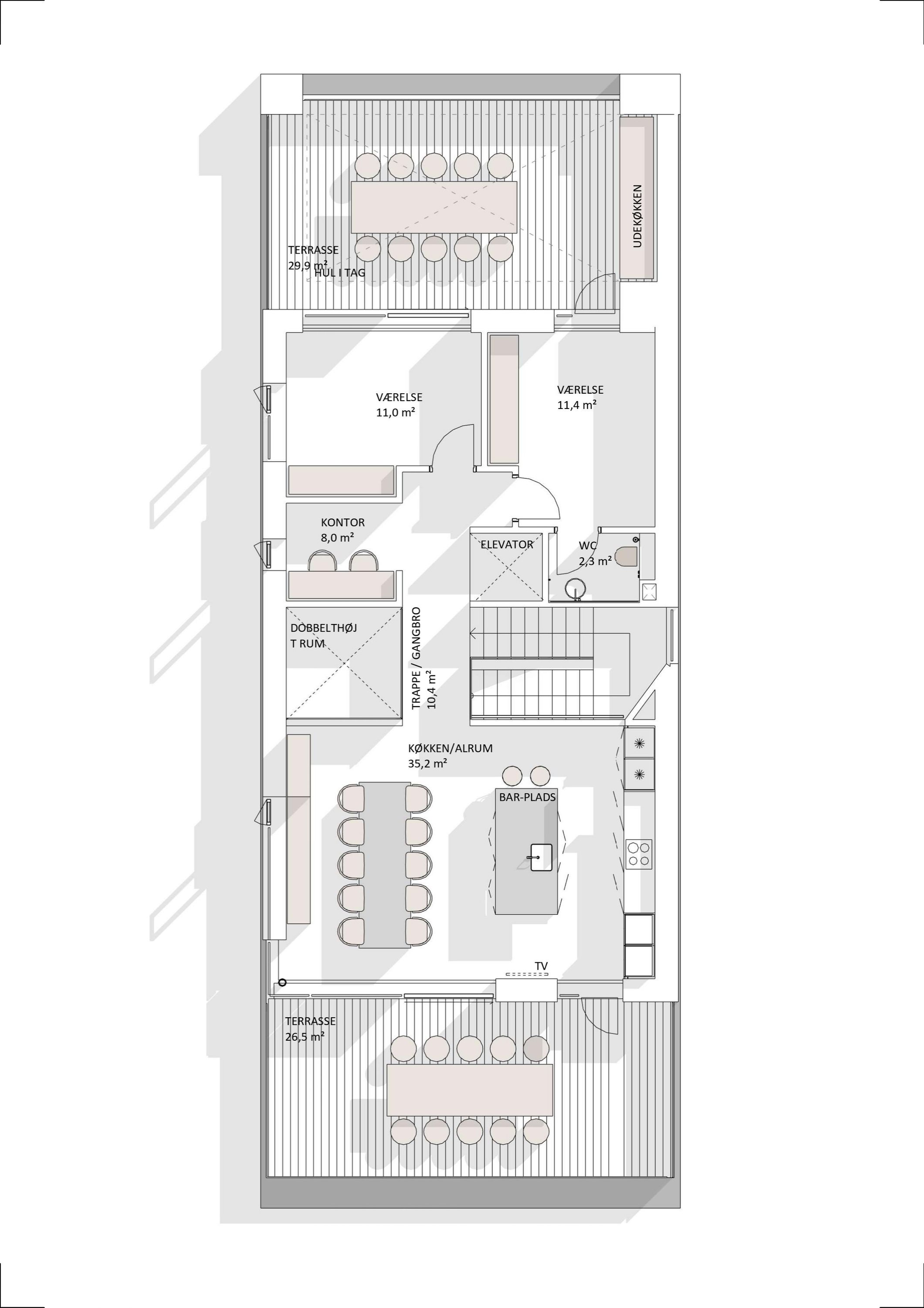 Plantegninger billede af Lyngbakken 14D, 7500 Holstebro