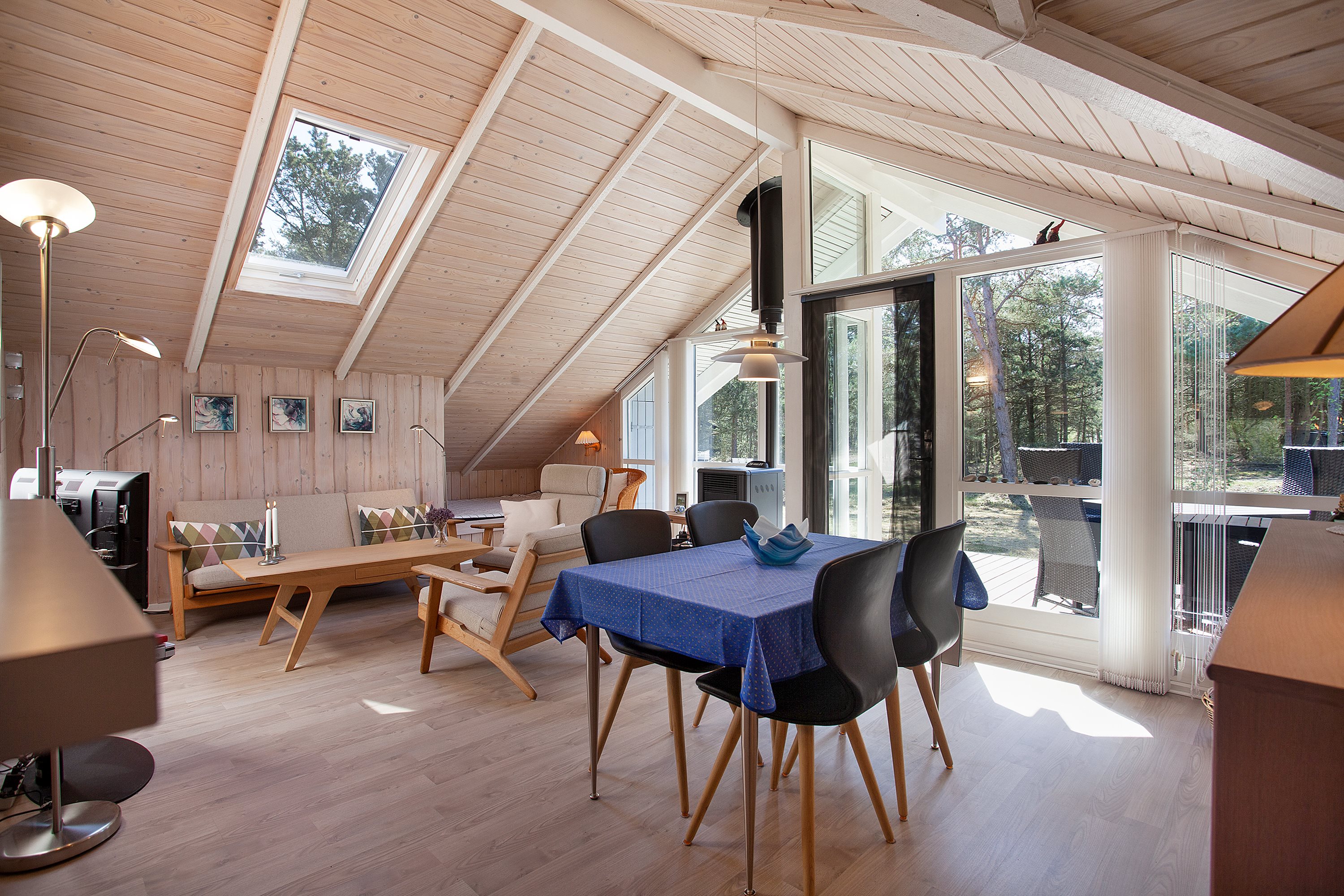 Miniaturebillede 2: stue. Billede af Spurvevej 4, Østerby, 9940 Læsø