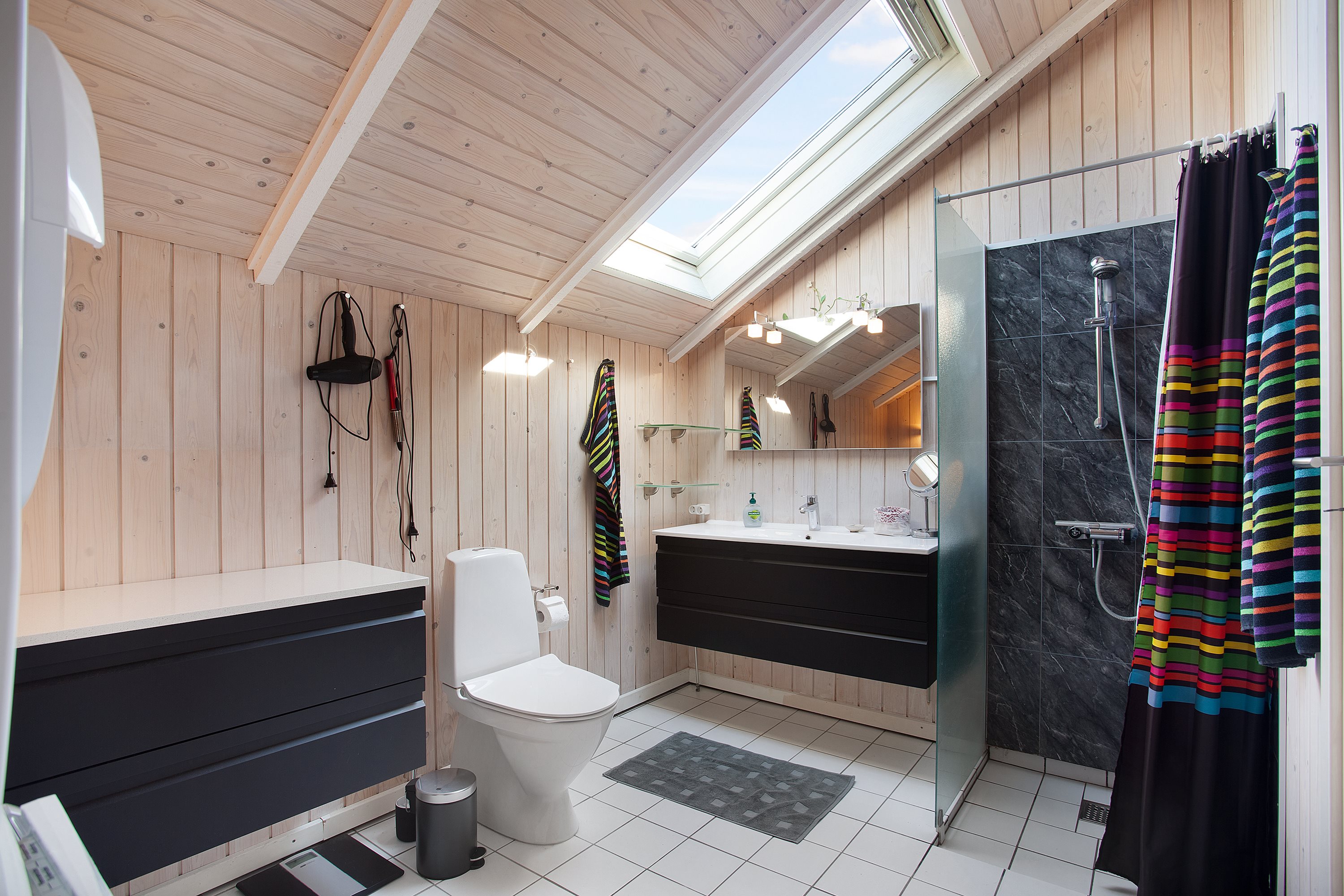 Fremhævet bad billede i fuldskærmstilstand. Billede af Spurvevej 4, Østerby, 9940 Læsø