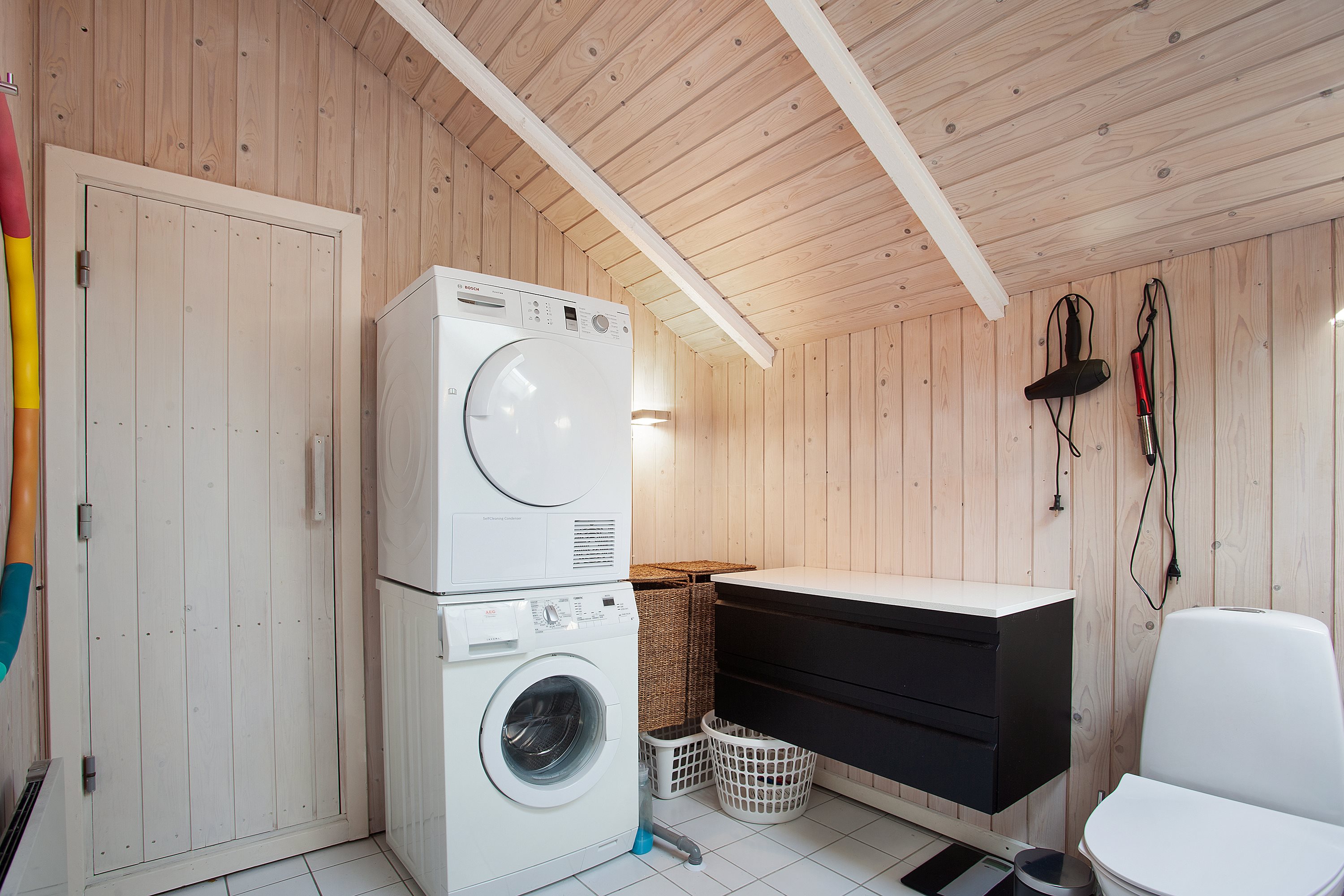 Fremhævet bad billede i fuldskærmstilstand. Billede af Spurvevej 4, Østerby, 9940 Læsø