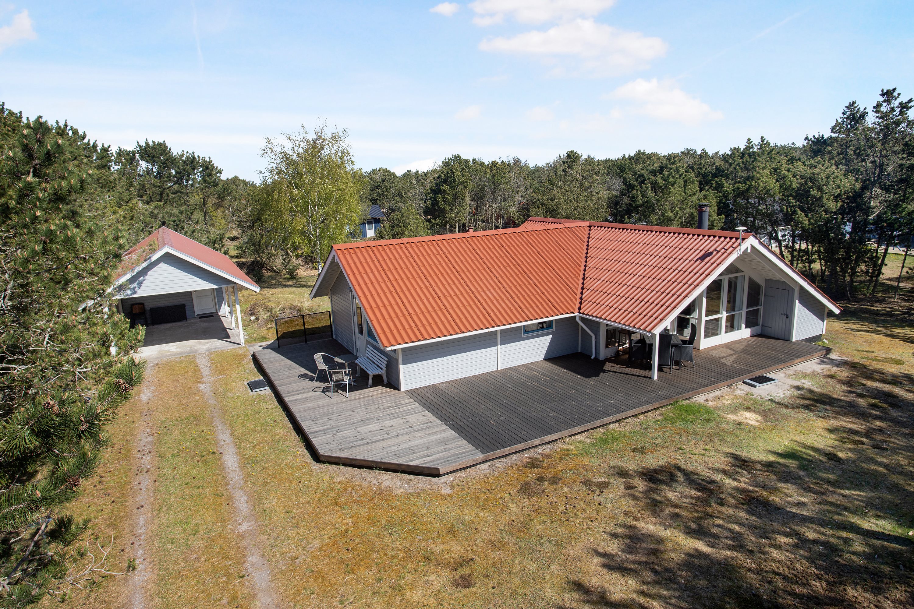 Fremhævet ejendommen billede i fuldskærmstilstand. Billede af Spurvevej 4, Østerby, 9940 Læsø