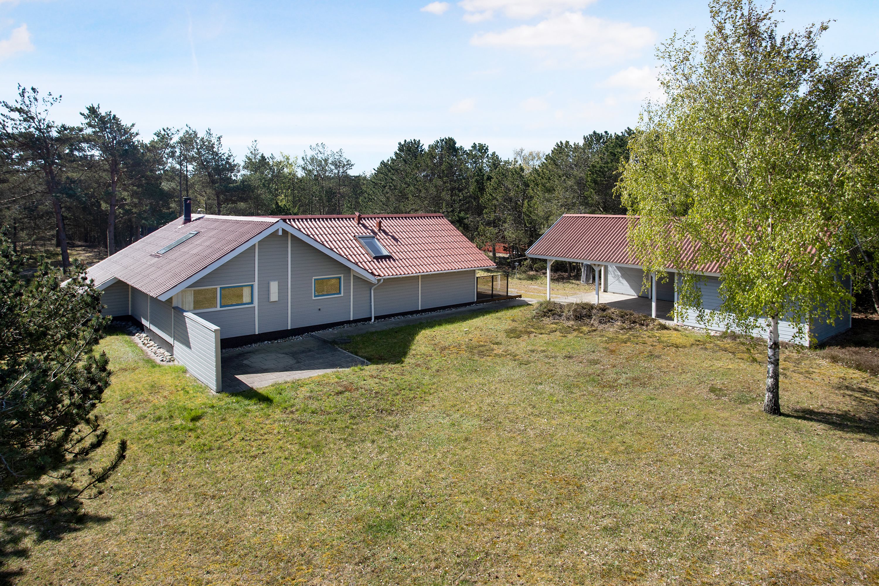 Fremhævet ejendommen billede i fuldskærmstilstand. Billede af Spurvevej 4, Østerby, 9940 Læsø