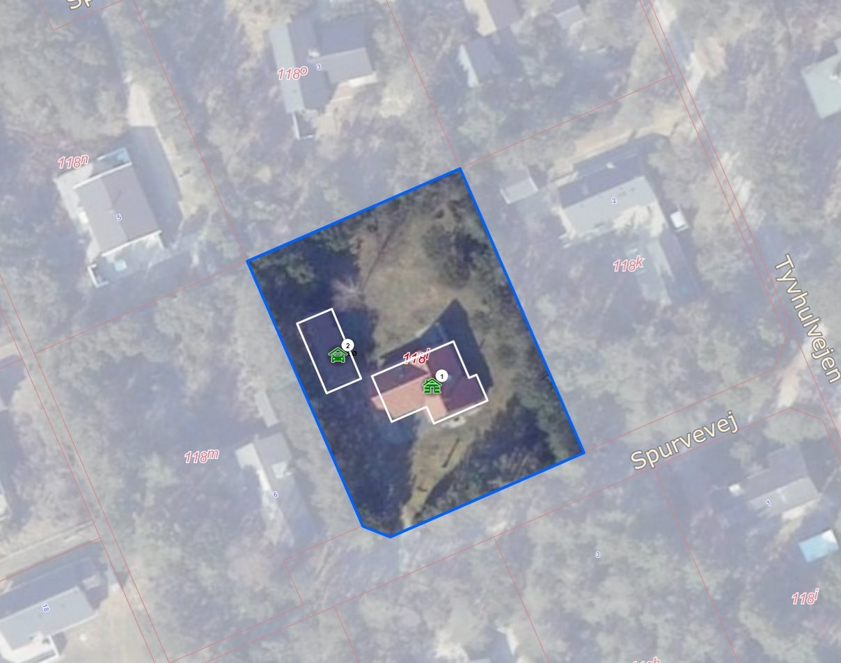 Fremhævet andet billede i fuldskærmstilstand. Billede af Spurvevej 4, Østerby, 9940 Læsø