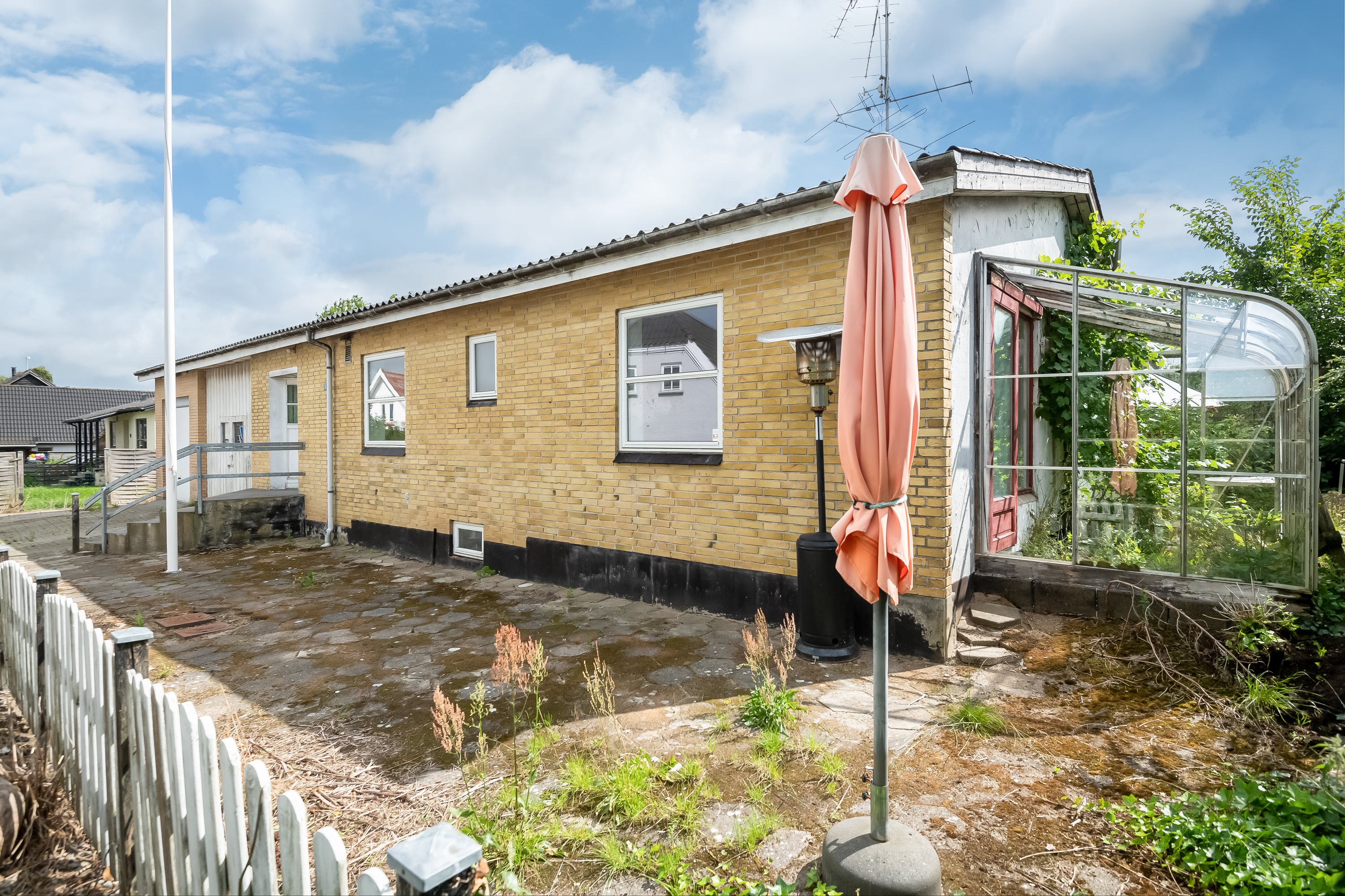 Fremhævet andet billede i fuldskærmstilstand. Billede af Tårs Møllevej 5, 9830 Tårs