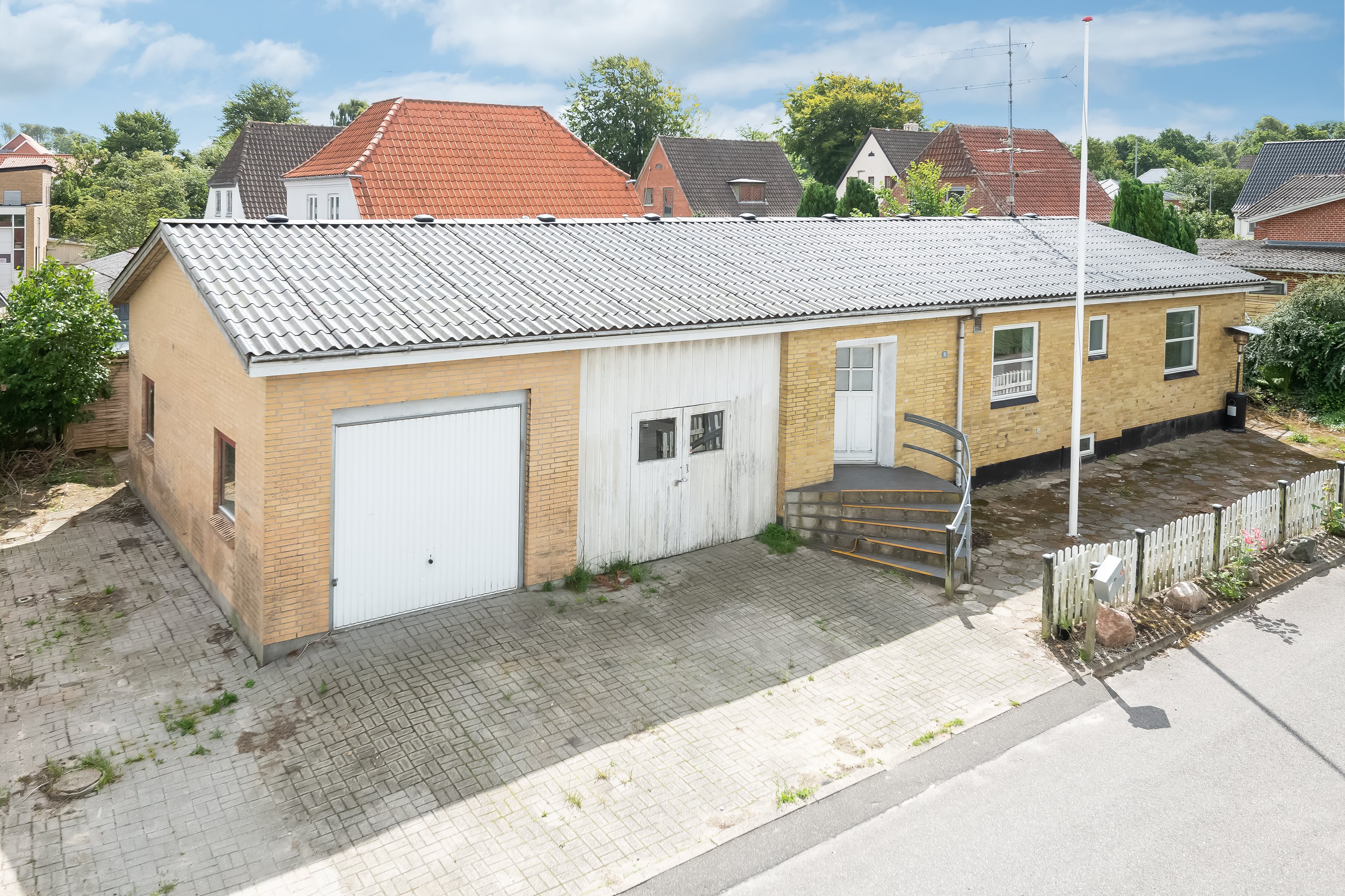 Fremhævet andet billede i fuldskærmstilstand. Billede af Tårs Møllevej 5, 9830 Tårs