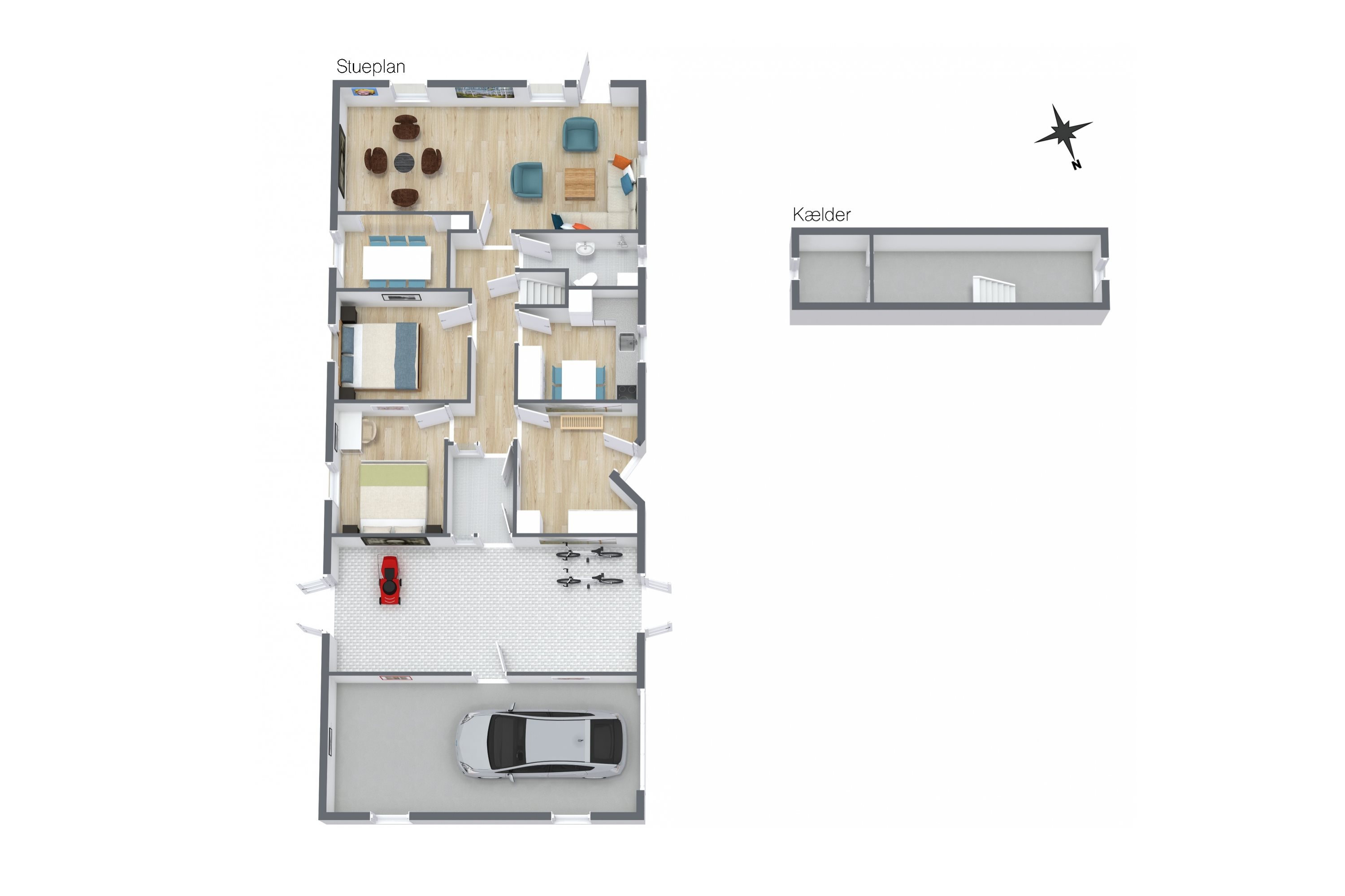 Plantegninger billede af Tårs Møllevej 5, 9830 Tårs
