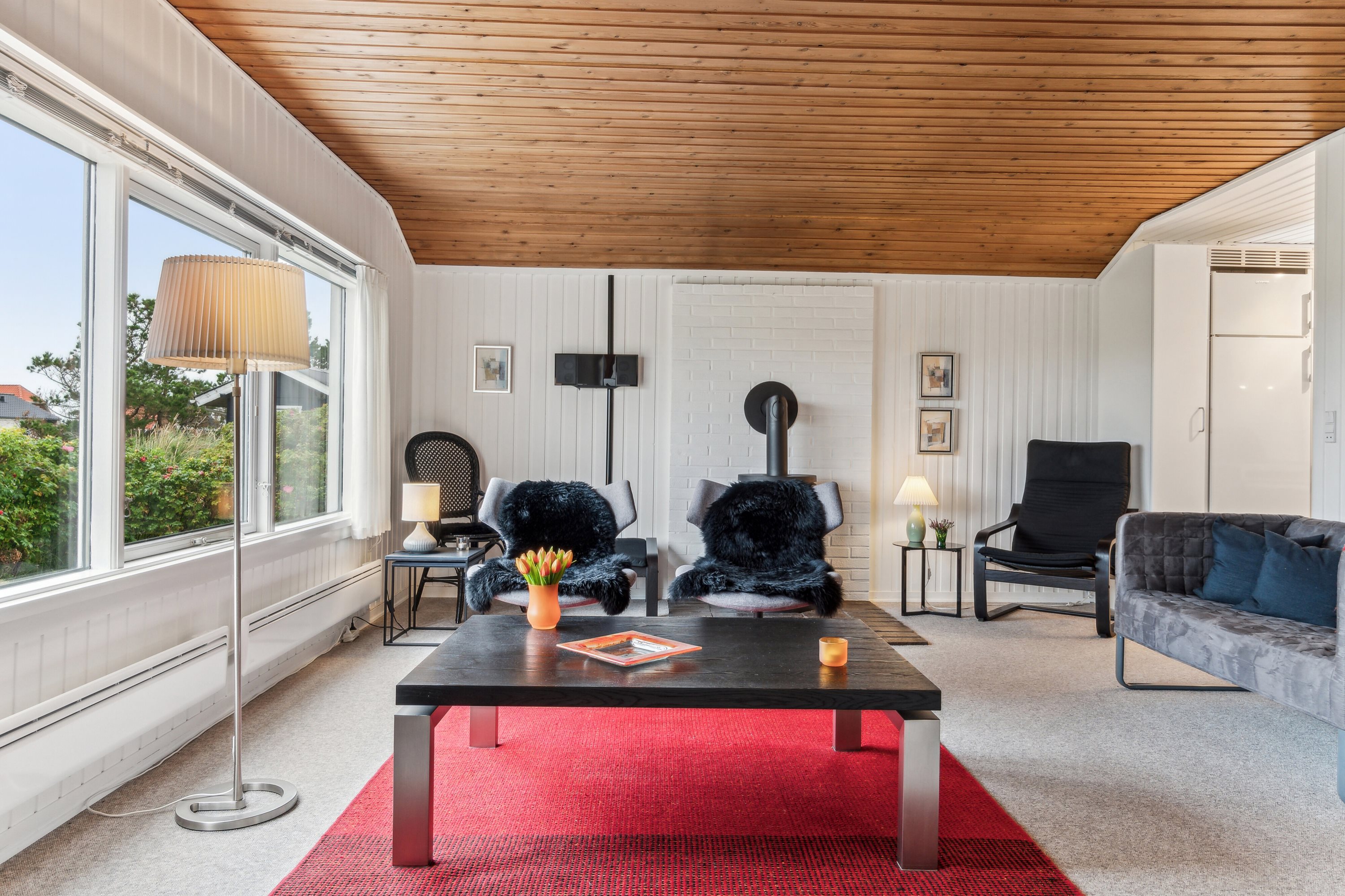 Fremhævet stue billede i fuldskærmstilstand. Billede af Store Knuds Vej 20, Vorupør, 7700 Thisted