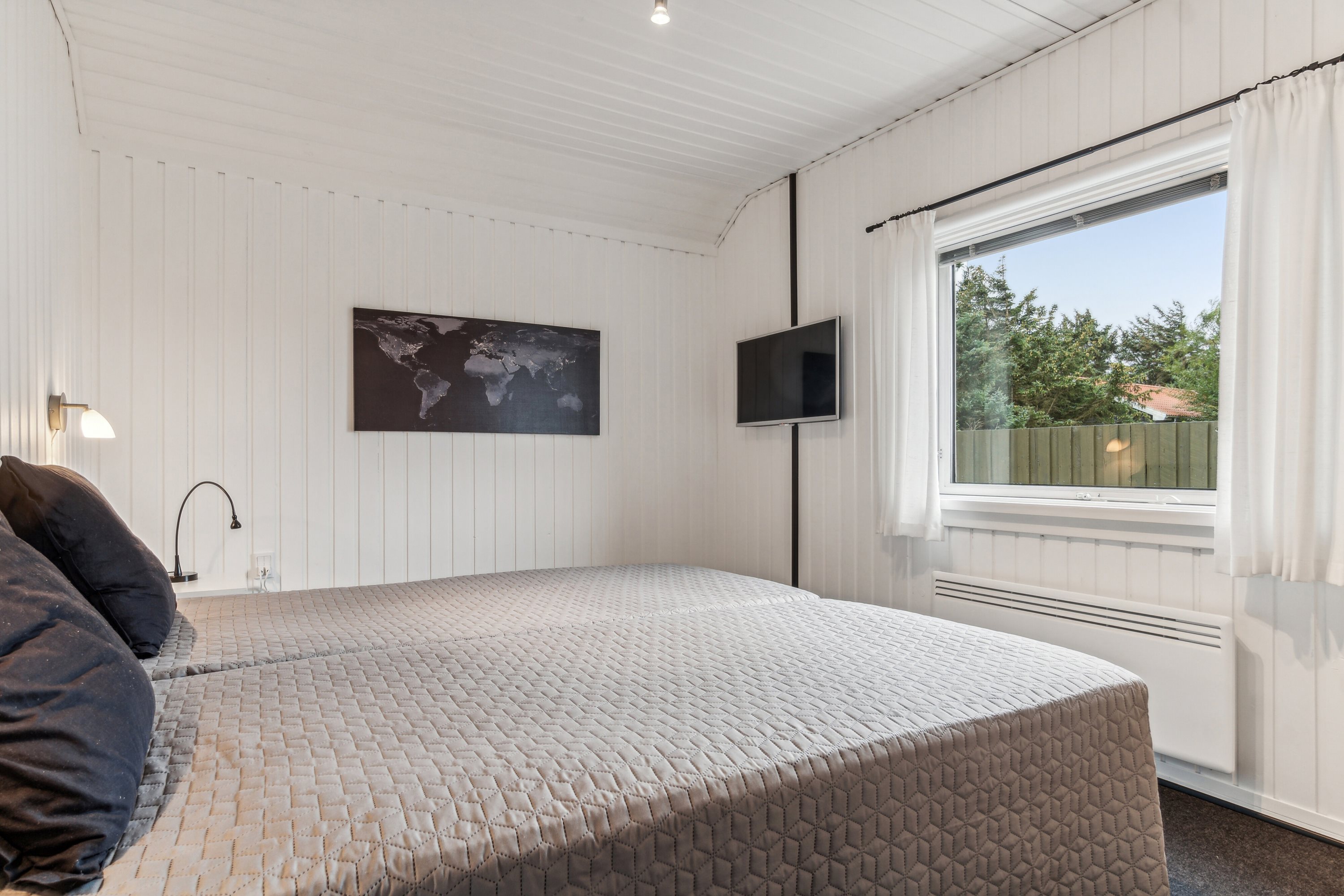 Fremhævet soveværelse billede i fuldskærmstilstand. Billede af Store Knuds Vej 20, Vorupør, 7700 Thisted