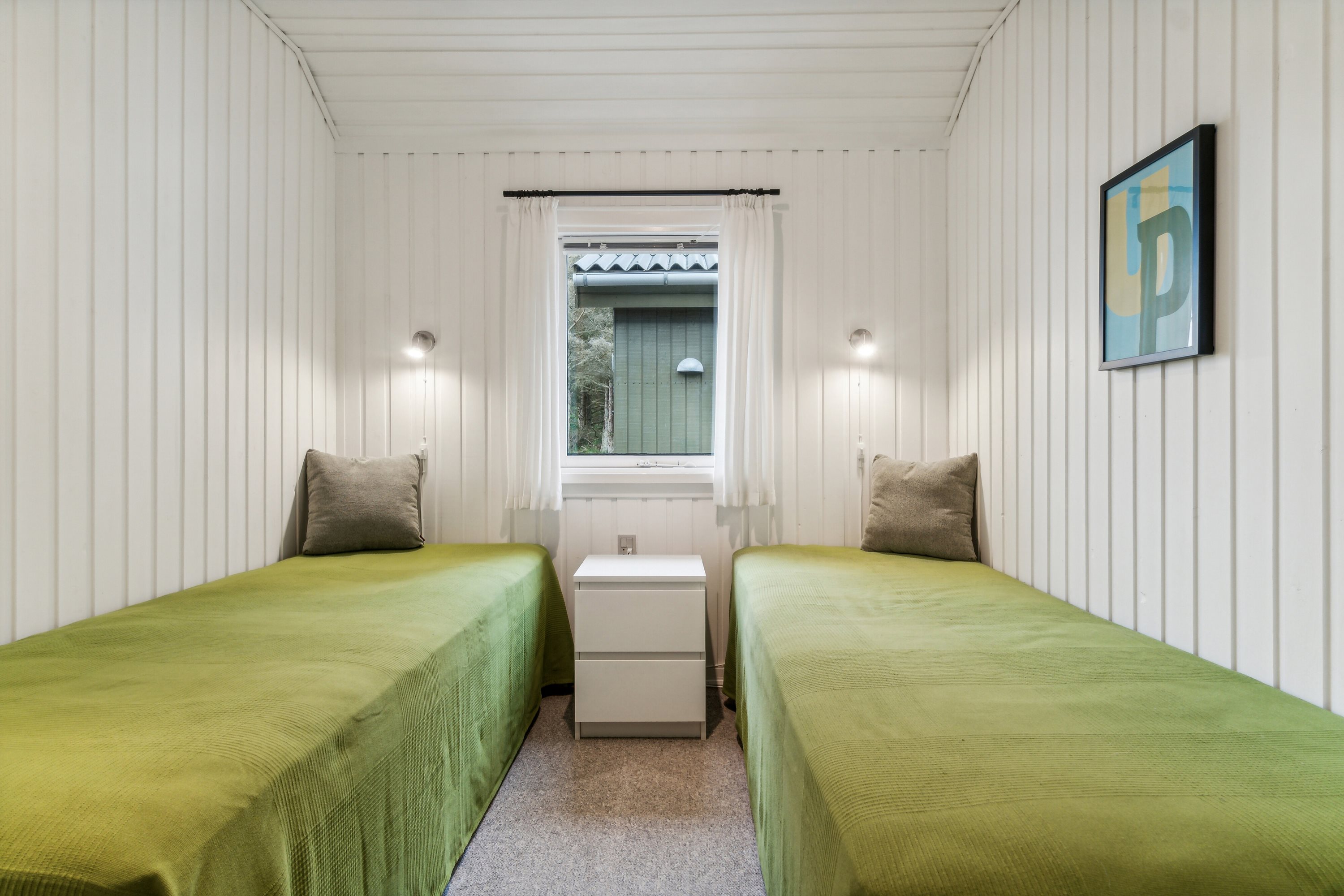 Fremhævet soveværelse billede i fuldskærmstilstand. Billede af Store Knuds Vej 20, Vorupør, 7700 Thisted