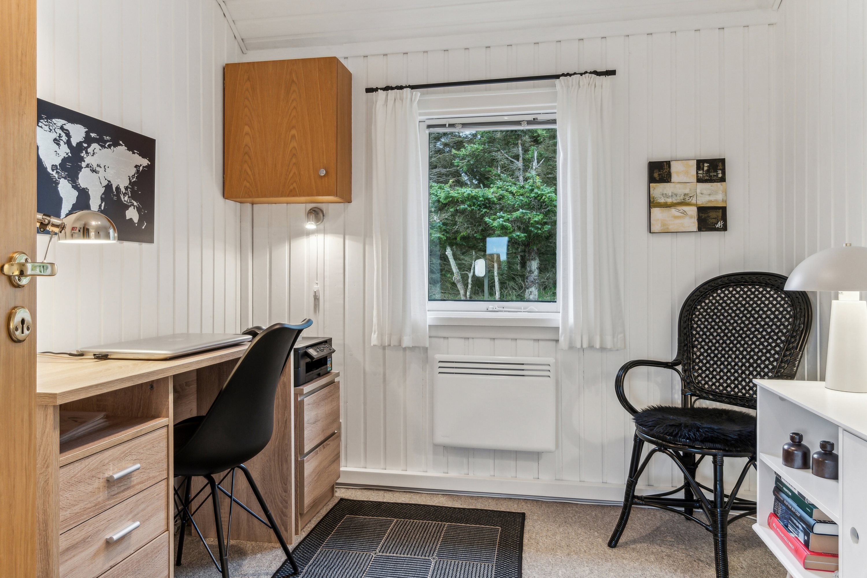 Fremhævet arbejdsværelse billede i fuldskærmstilstand. Billede af Store Knuds Vej 20, Vorupør, 7700 Thisted