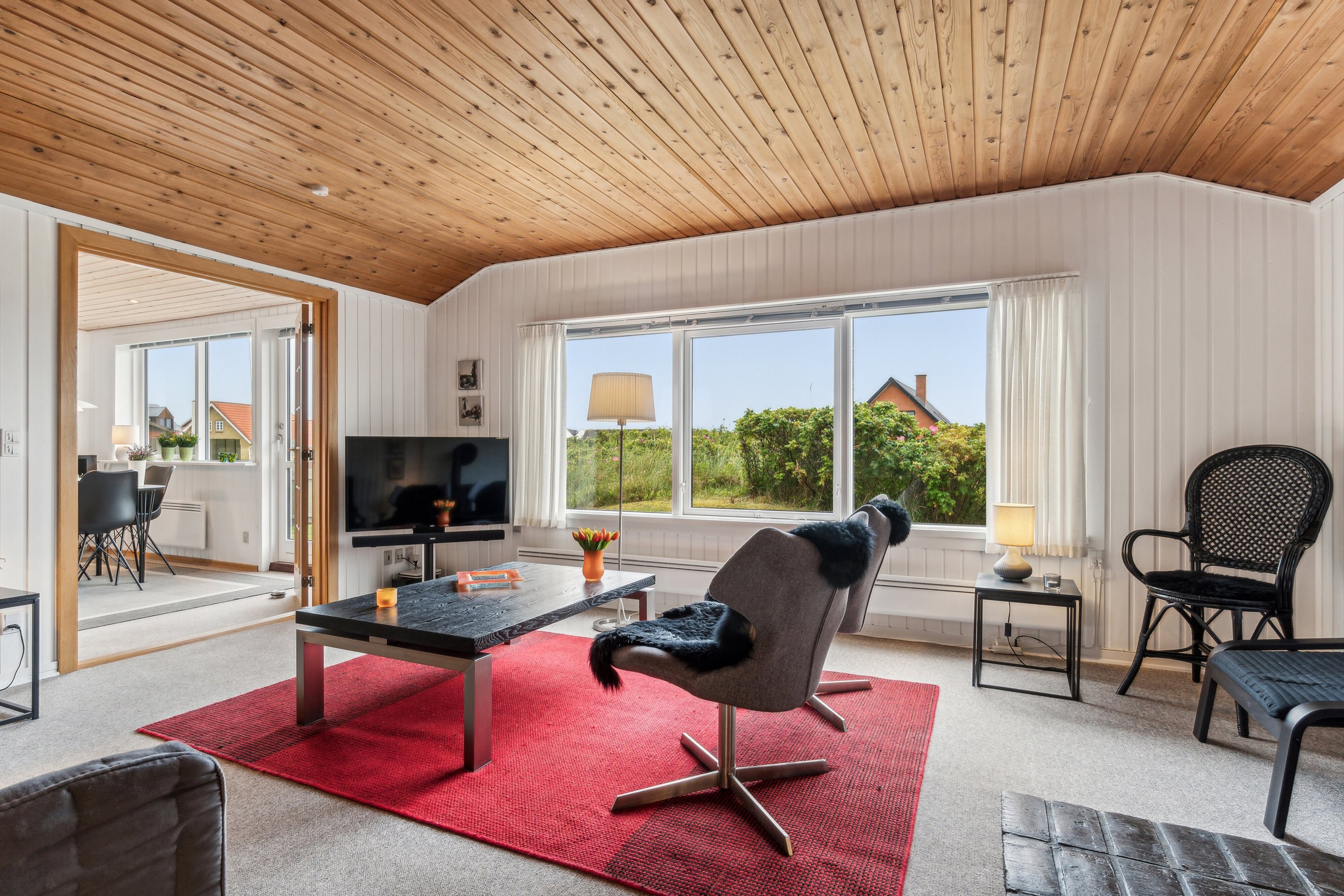 Fremhævet stue billede i fuldskærmstilstand. Billede af Store Knuds Vej 20, Vorupør, 7700 Thisted