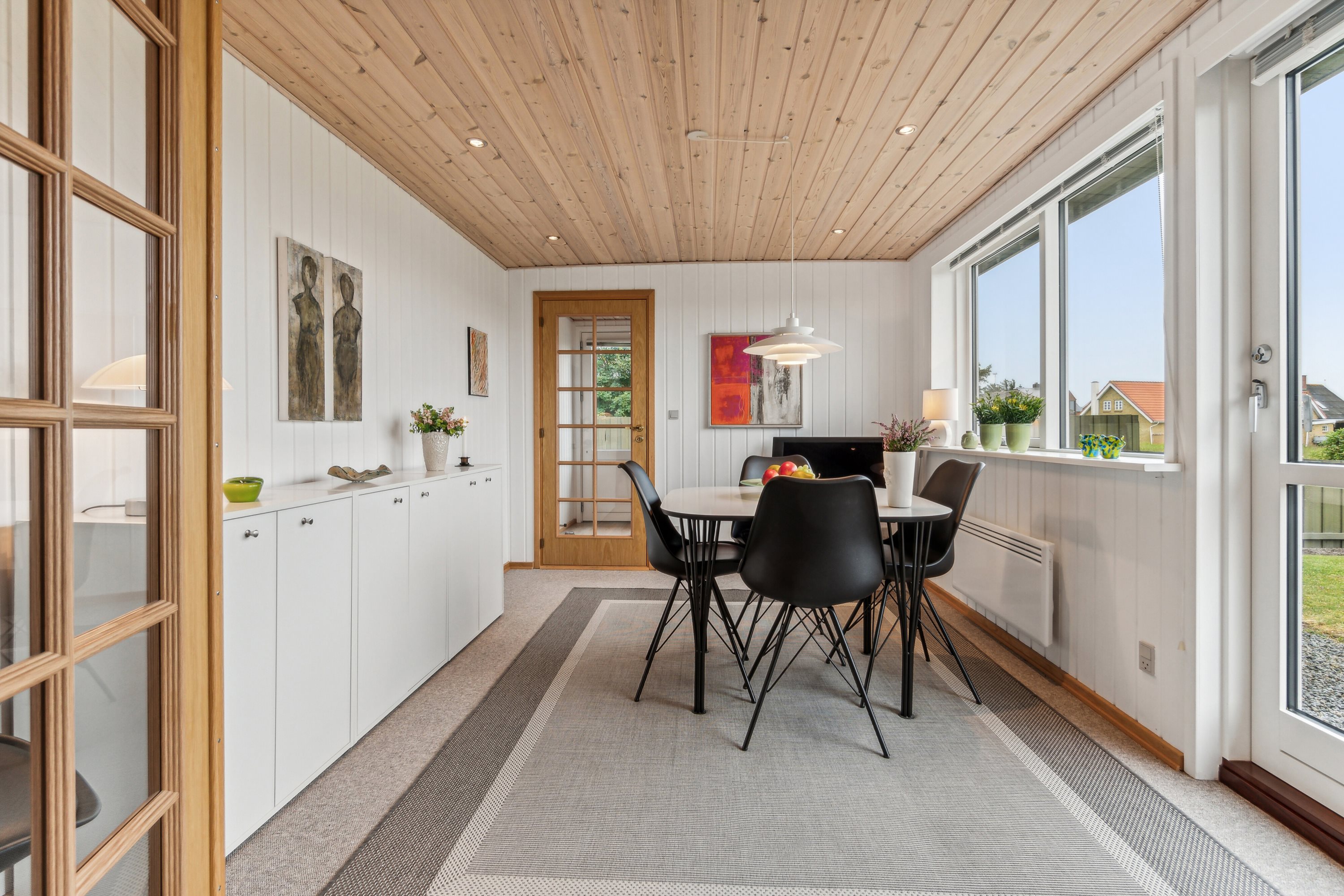 Fremhævet spisestue billede i fuldskærmstilstand. Billede af Store Knuds Vej 20, Vorupør, 7700 Thisted