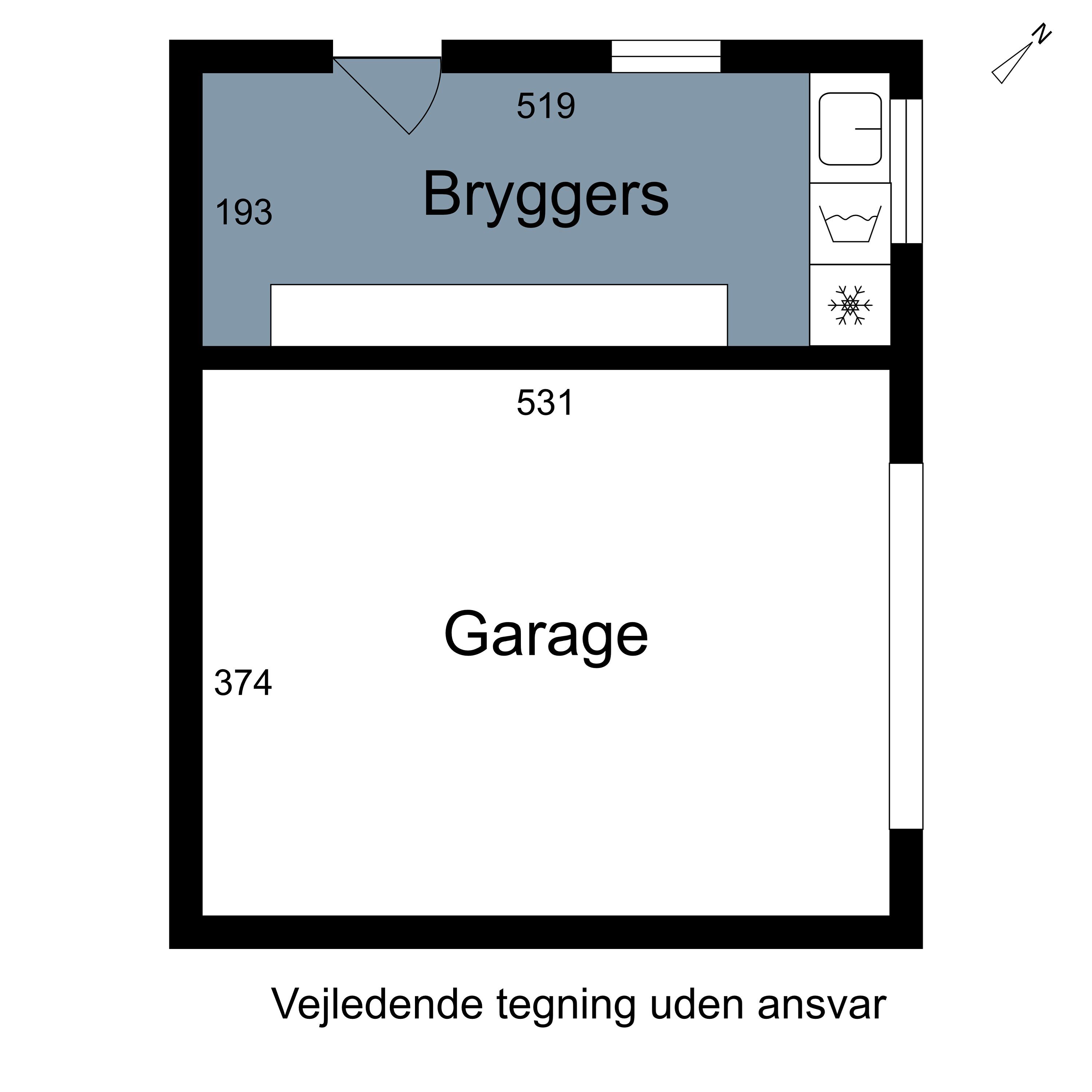 Plantegninger billede af Store Knuds Vej 20, Vorupør, 7700 Thisted