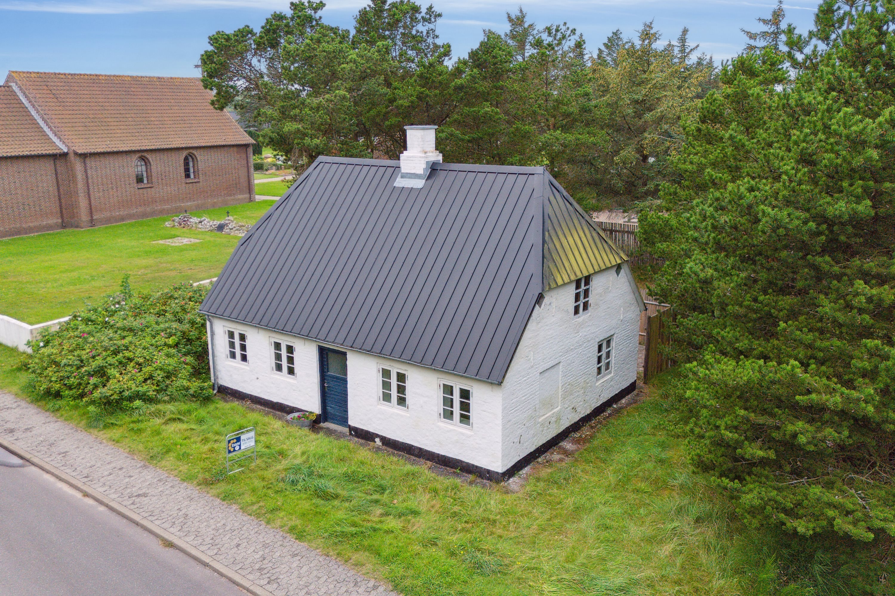 Fremhævet udsigt fra toppen billede i fuldskærmstilstand. Billede af Vangvej 6, Klitmøller, 7700 Thisted