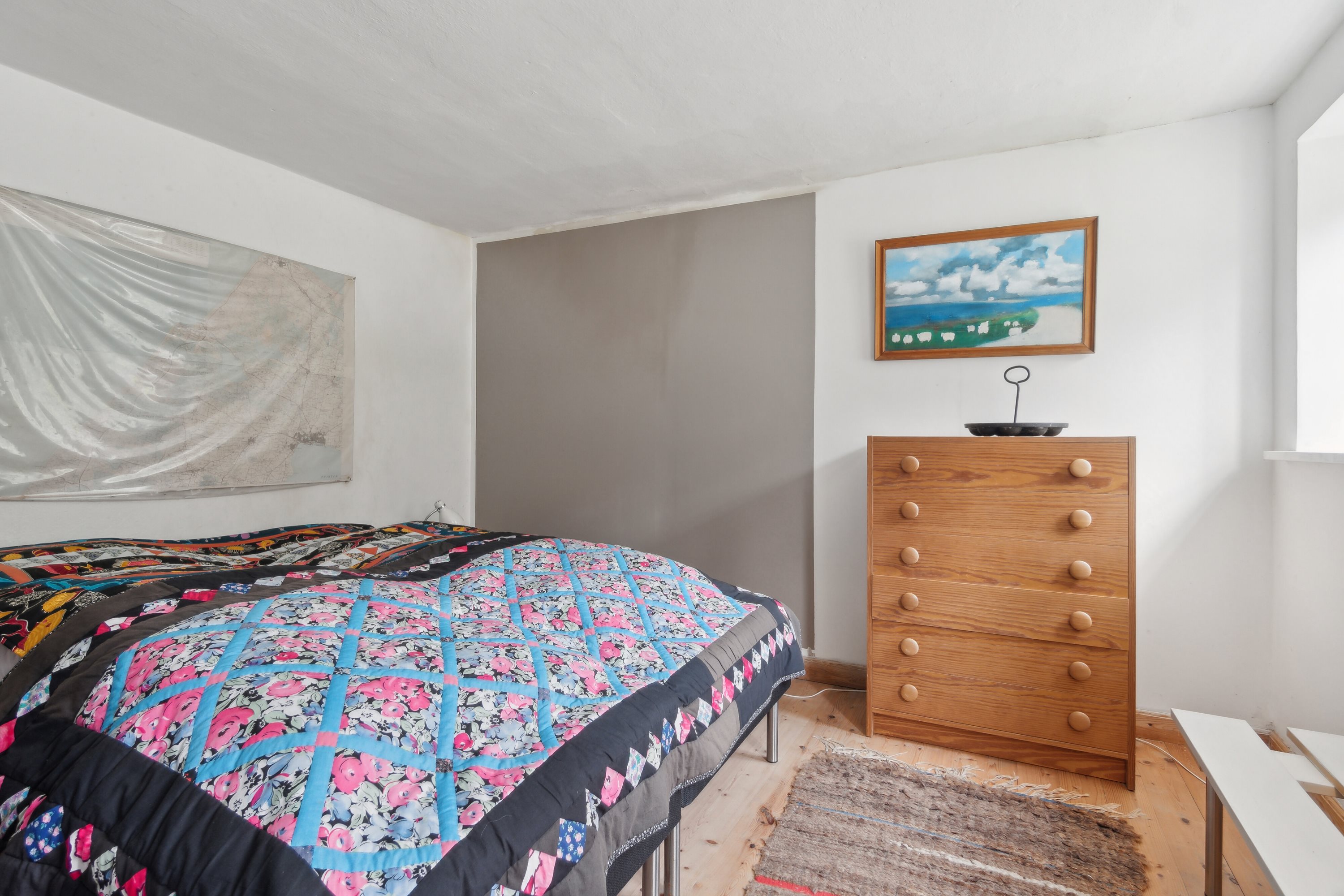 Fremhævet soveværelse billede i fuldskærmstilstand. Billede af Vangvej 6, Klitmøller, 7700 Thisted