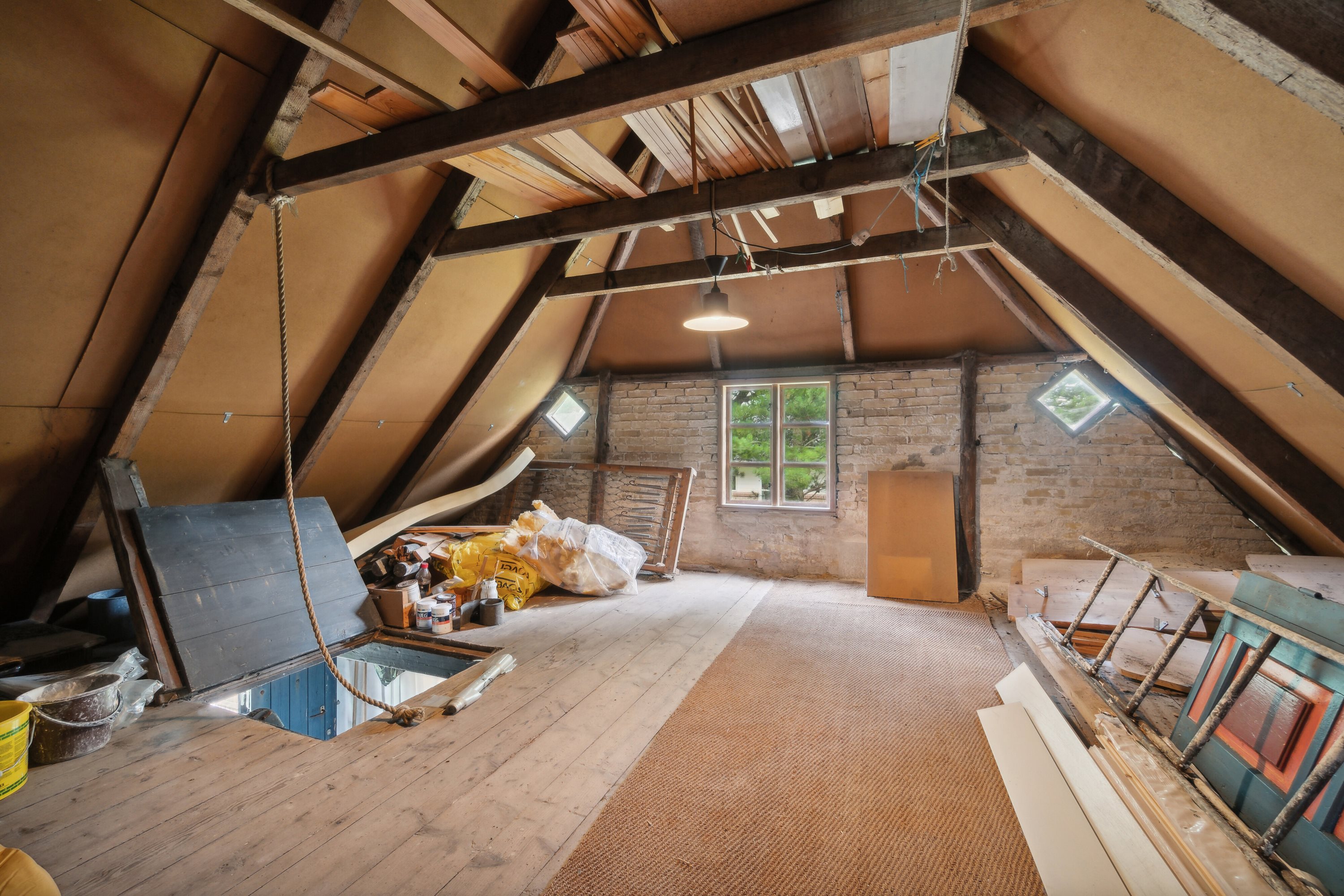 Fremhævet værelse billede i fuldskærmstilstand. Billede af Vangvej 6, Klitmøller, 7700 Thisted