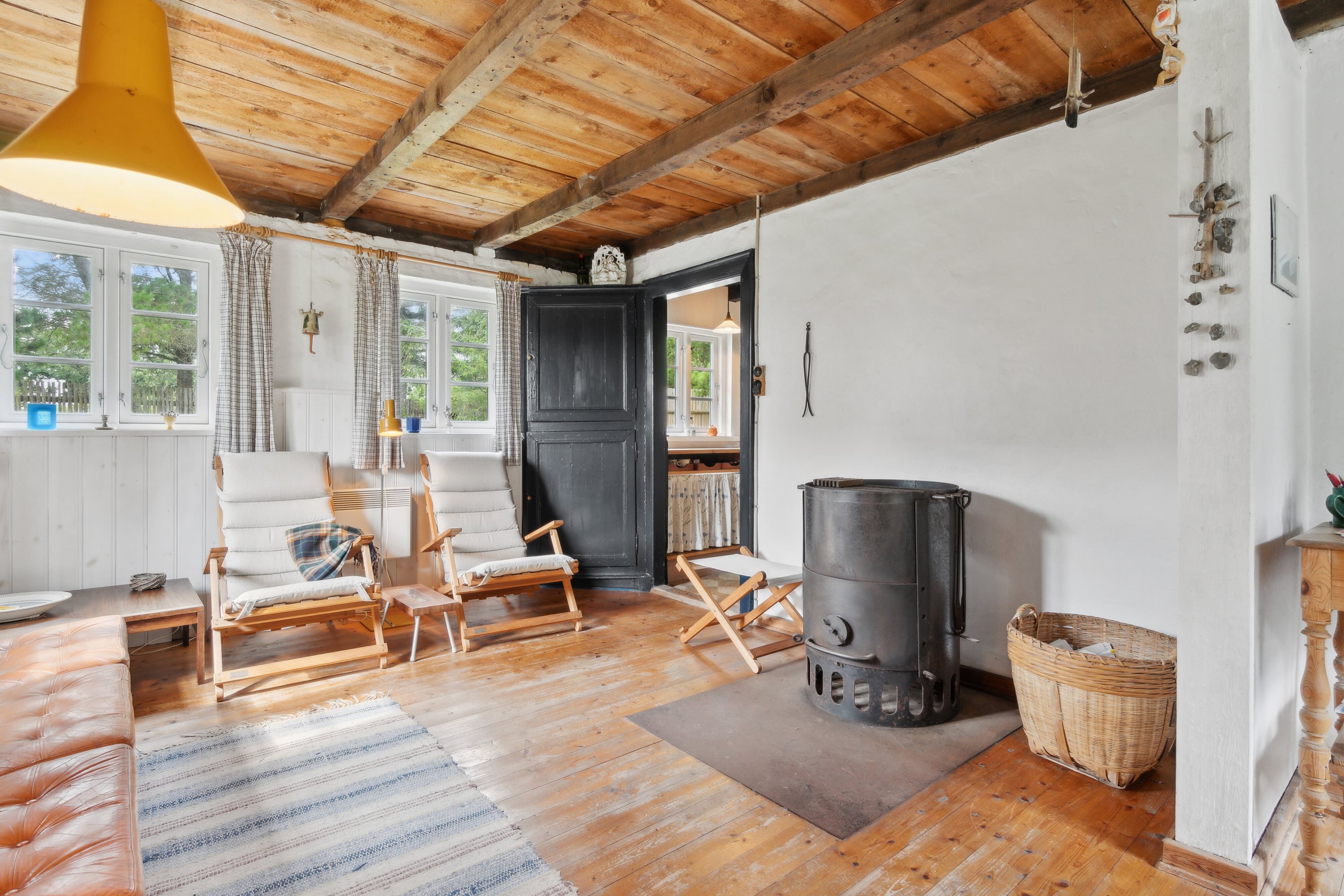 Miniaturebillede 1: stue. Billede af Vangvej 6, Klitmøller, 7700 Thisted