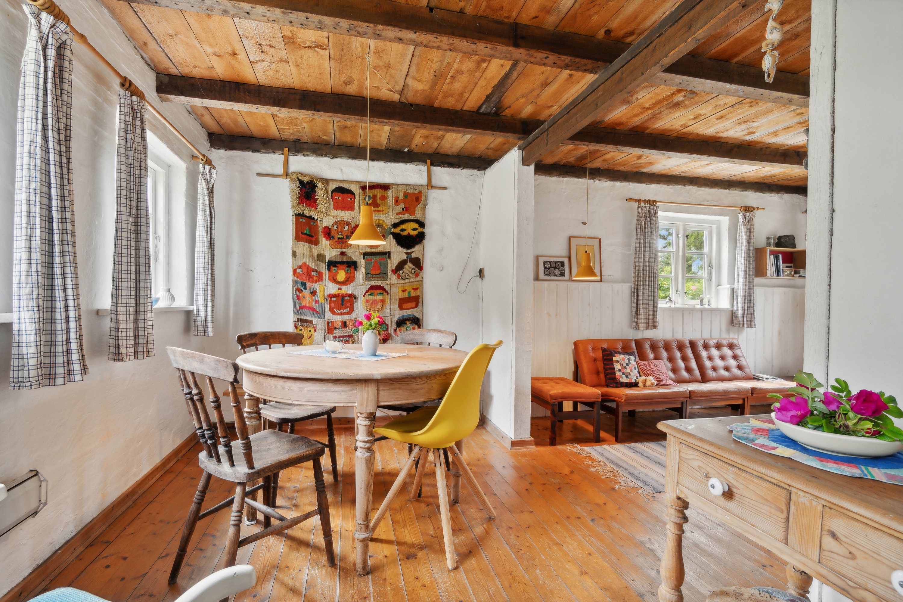 Miniaturebillede 2: spisestue. Billede af Vangvej 6, Klitmøller, 7700 Thisted