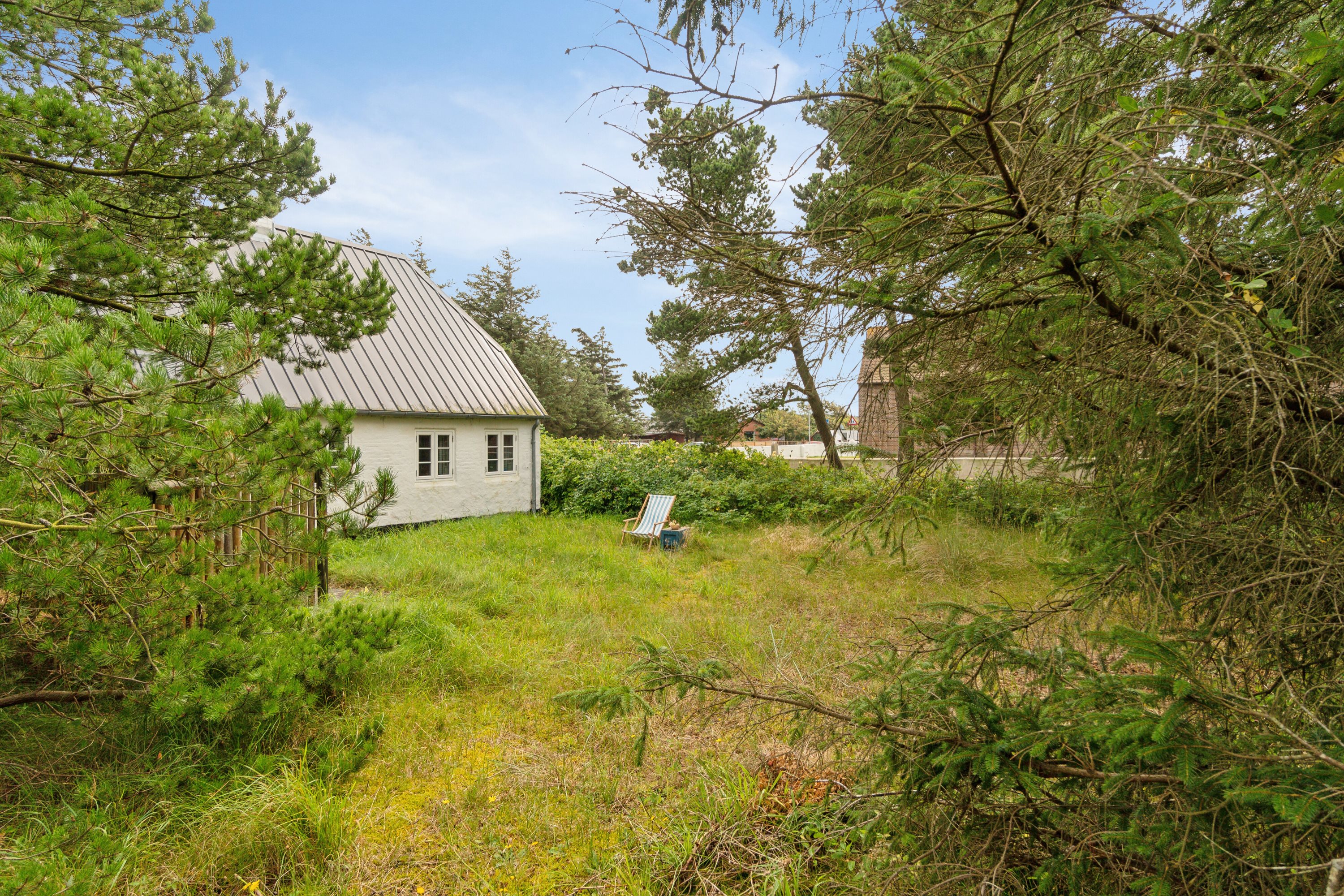 Fremhævet set fra haven billede i fuldskærmstilstand. Billede af Vangvej 6, Klitmøller, 7700 Thisted