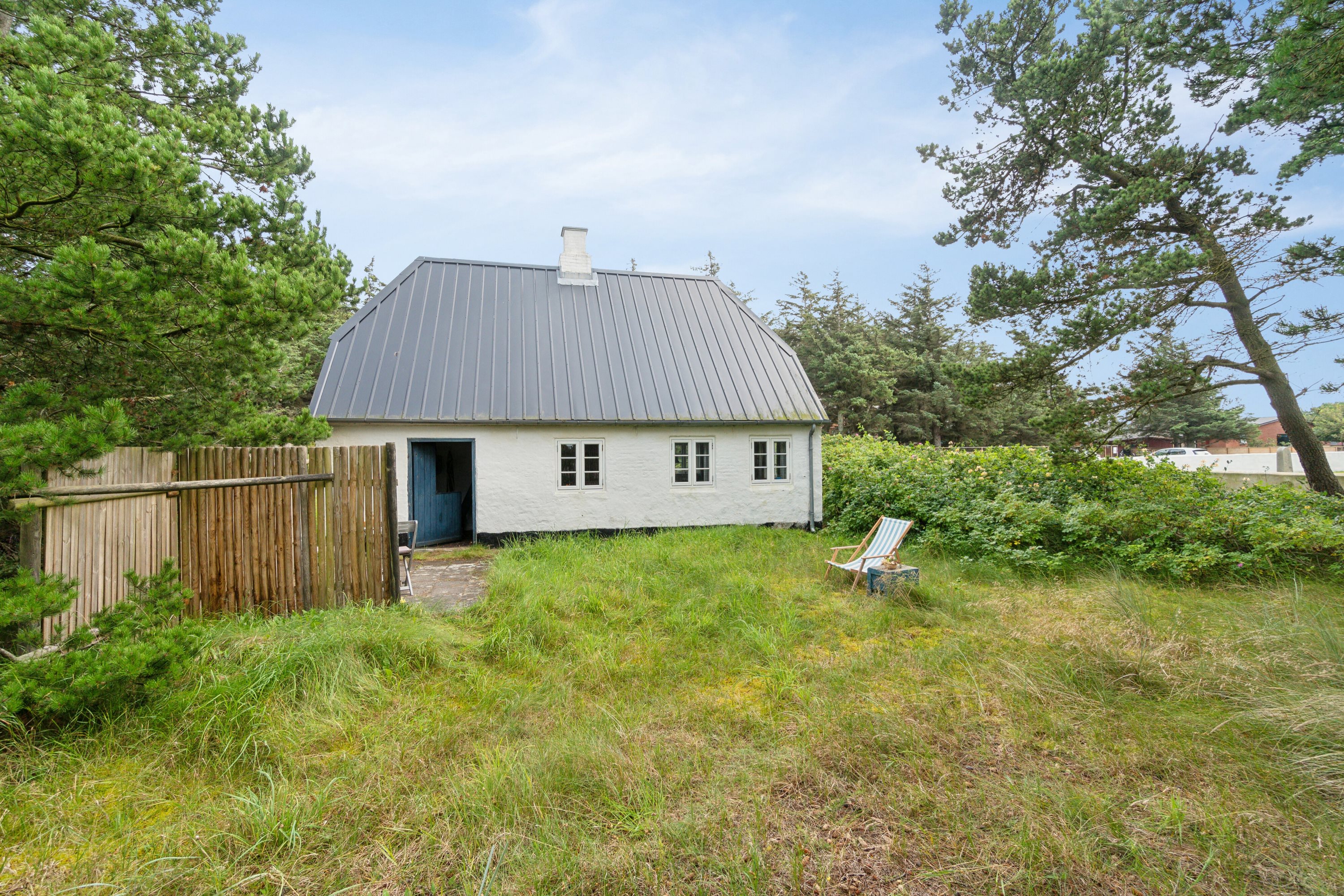 Fremhævet set fra haven billede i fuldskærmstilstand. Billede af Vangvej 6, Klitmøller, 7700 Thisted