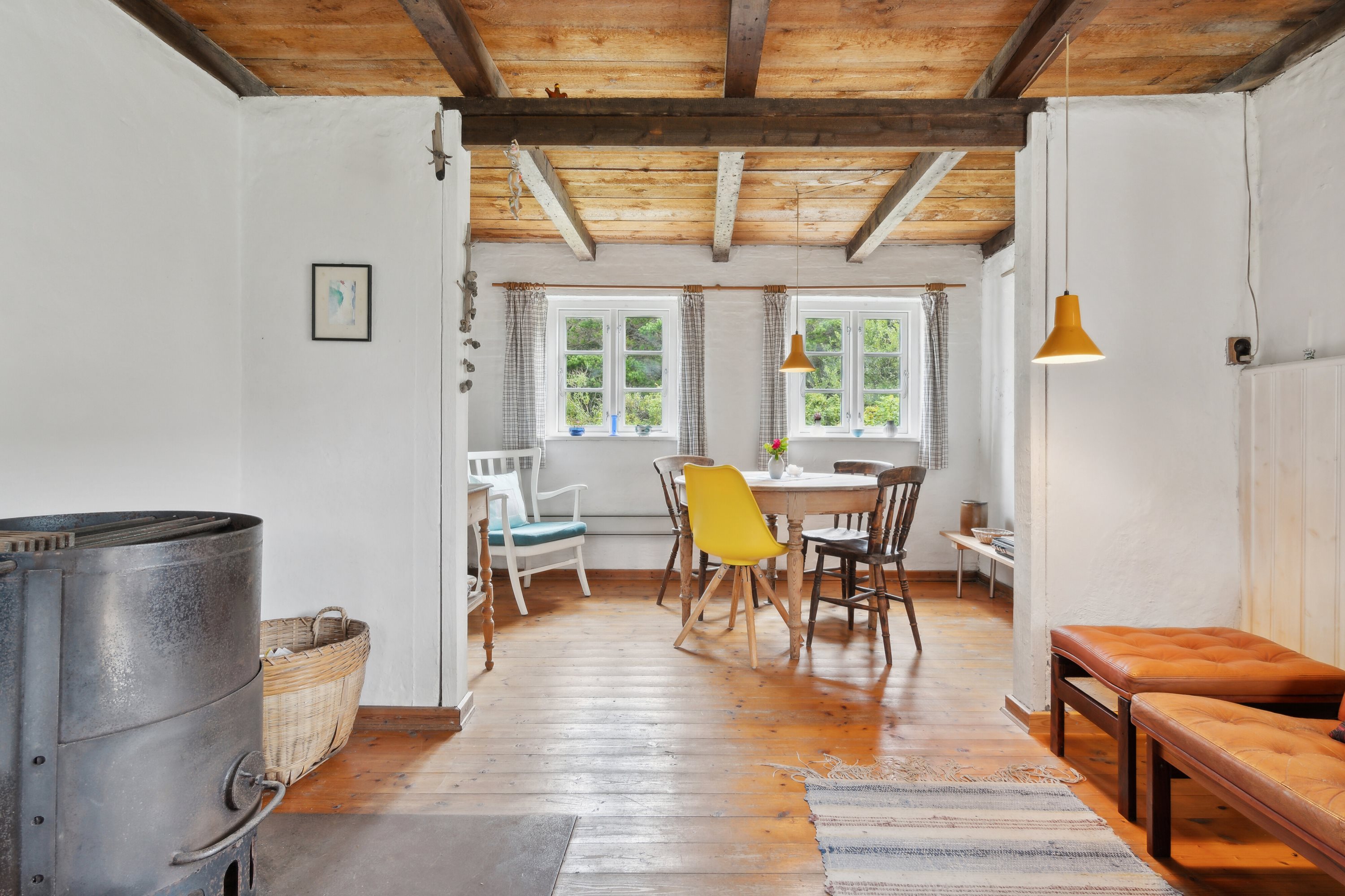 Fremhævet spisestue billede i fuldskærmstilstand. Billede af Vangvej 6, Klitmøller, 7700 Thisted