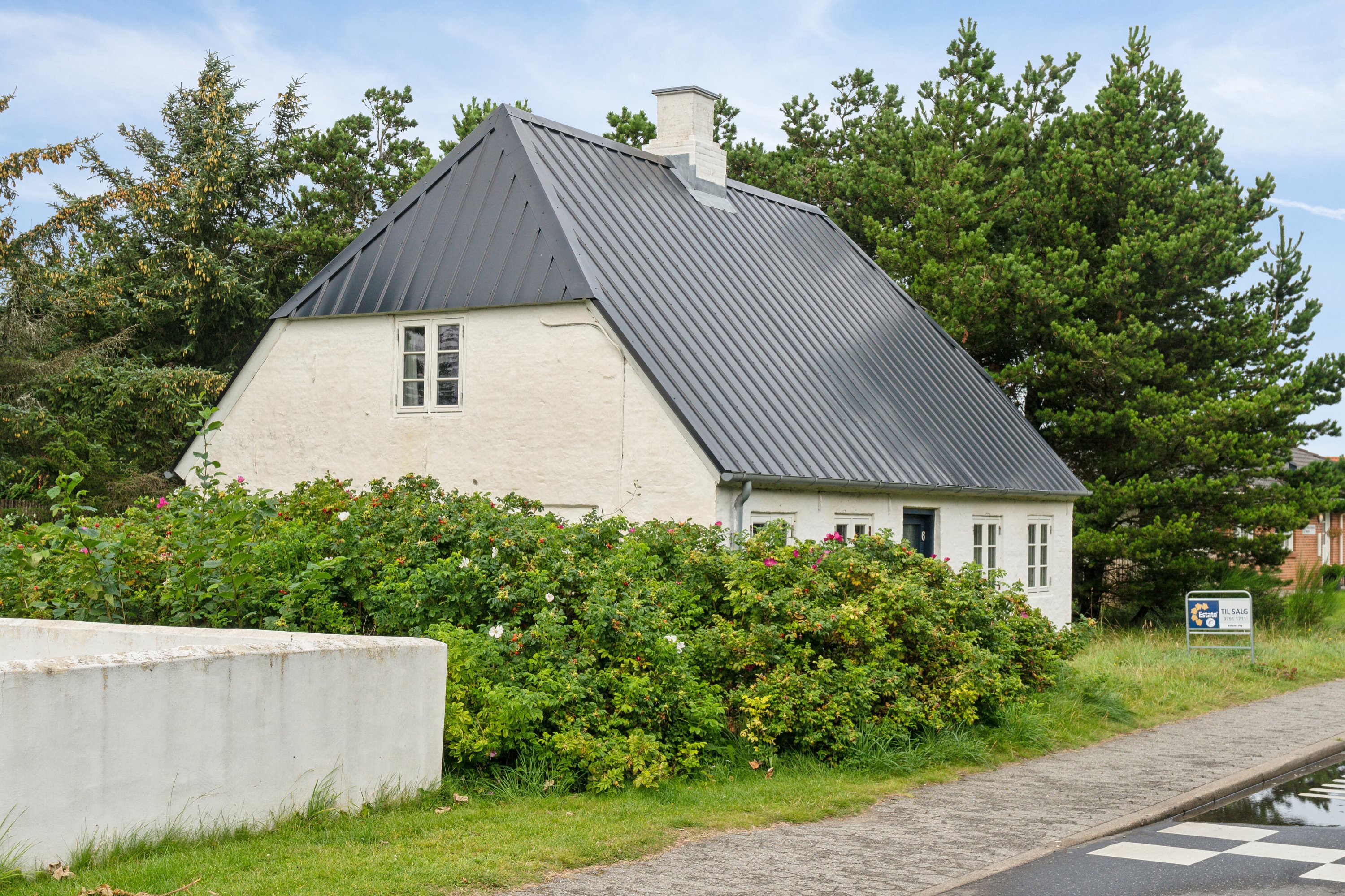 Fremhævet set fra vejen billede i fuldskærmstilstand. Billede af Vangvej 6, Klitmøller, 7700 Thisted