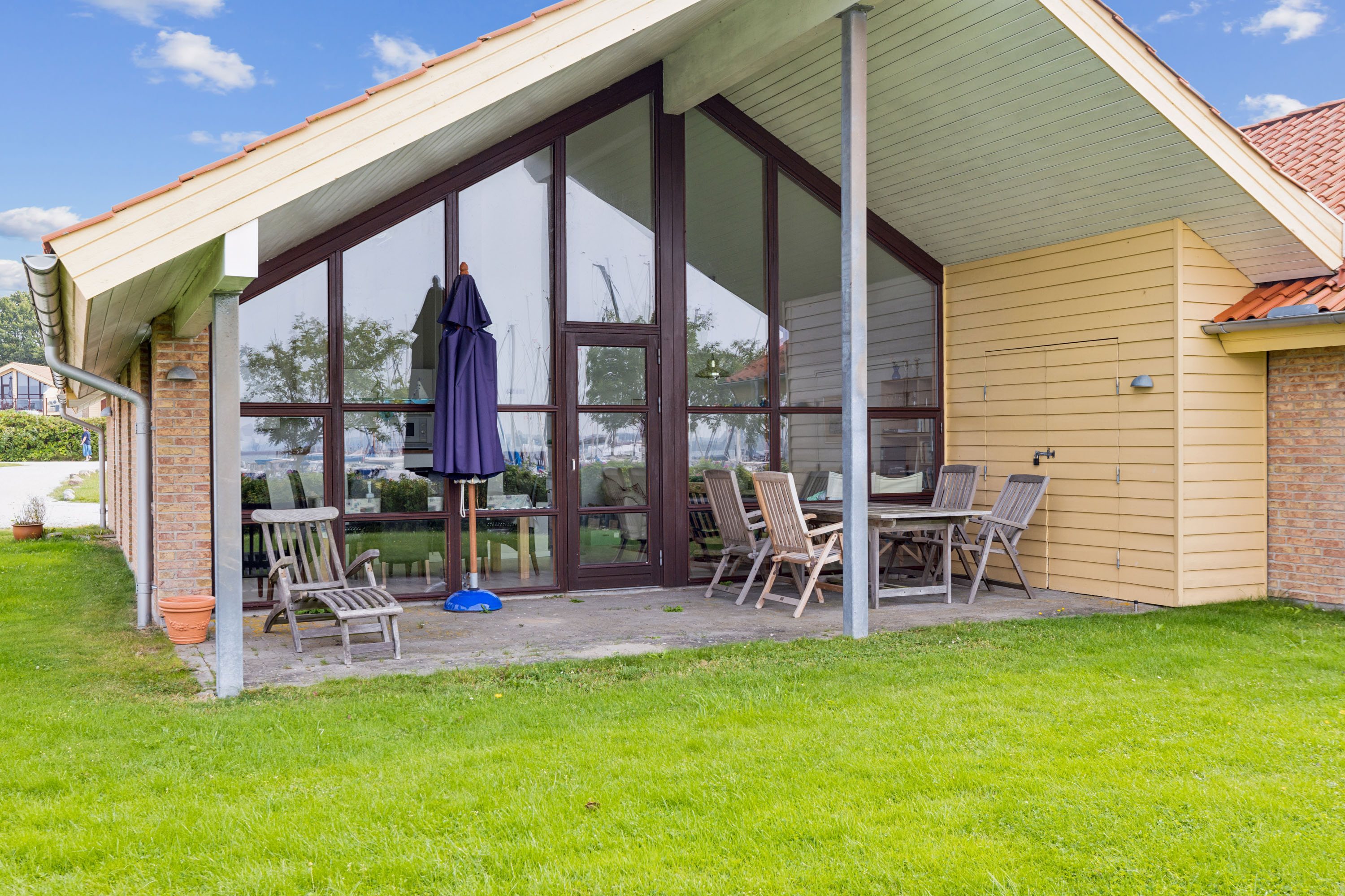 Fremhævet ejendom 1 billede i fuldskærmstilstand. Billede af Marinavej 12, 6320 Egernsund