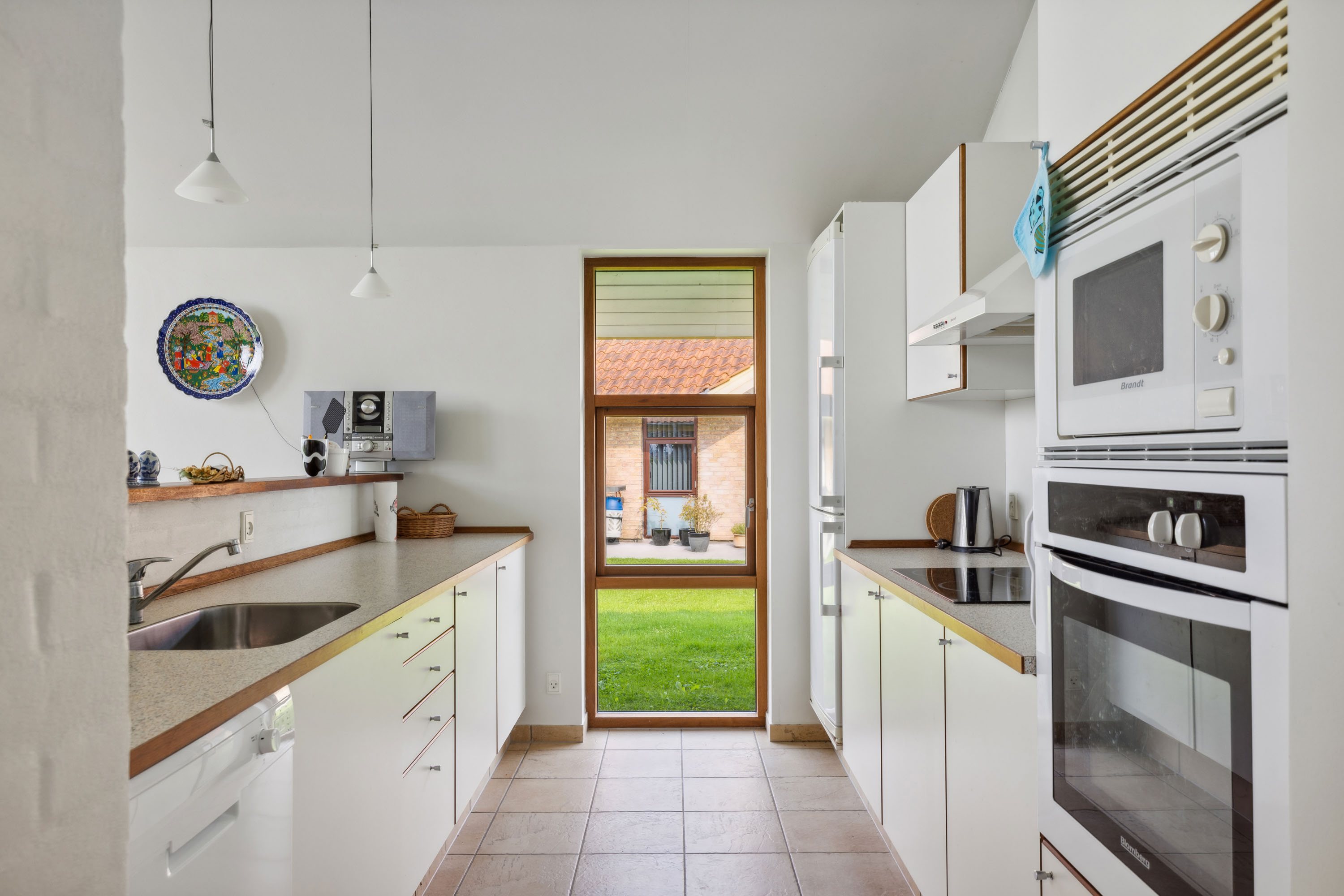 Fremhævet køkken billede i fuldskærmstilstand. Billede af Marinavej 12, 6320 Egernsund